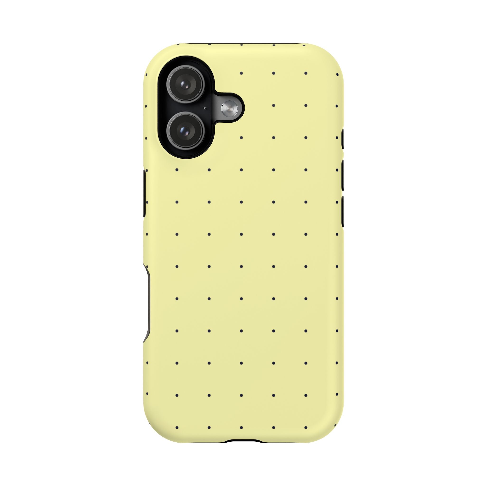 Yellow Dotted VOXY — Magnetic Impact-Resistant