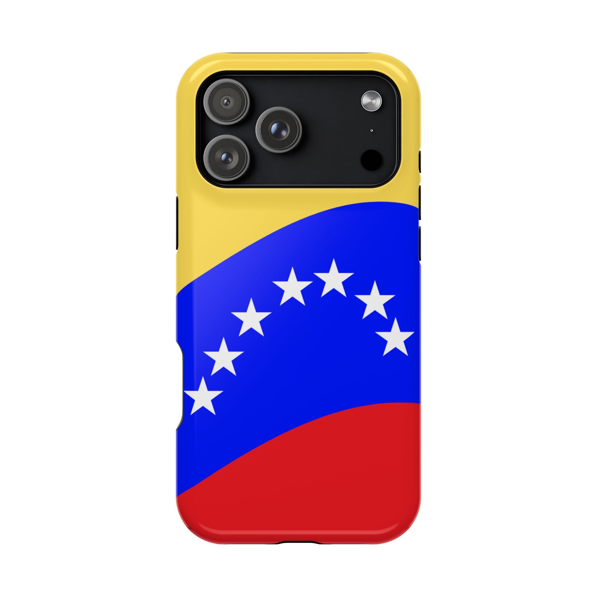 Venezuela Flag Magnetic Impact-Resistant Phone Case