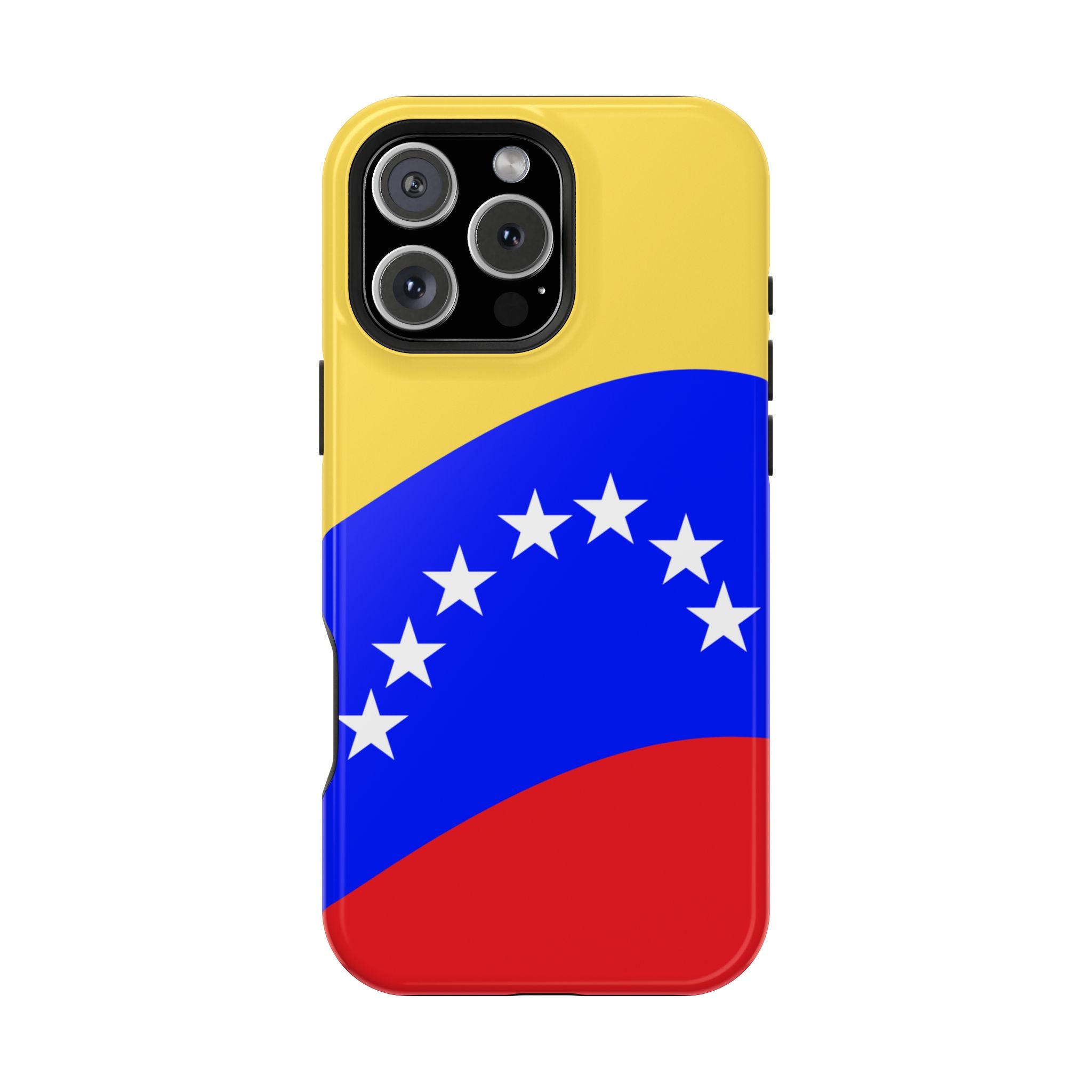 Venezuela Flag Magnetic Impact-Resistant Phone Case