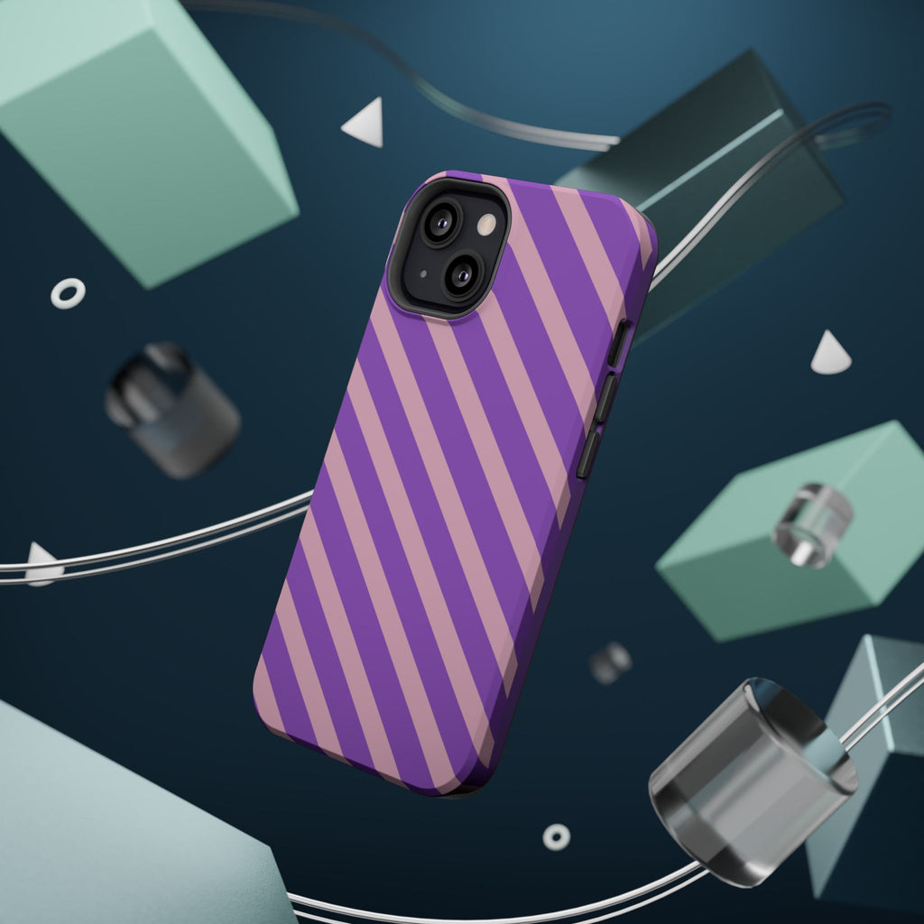 Purple Diagonal Stripe VOXY - Magnetic Impact