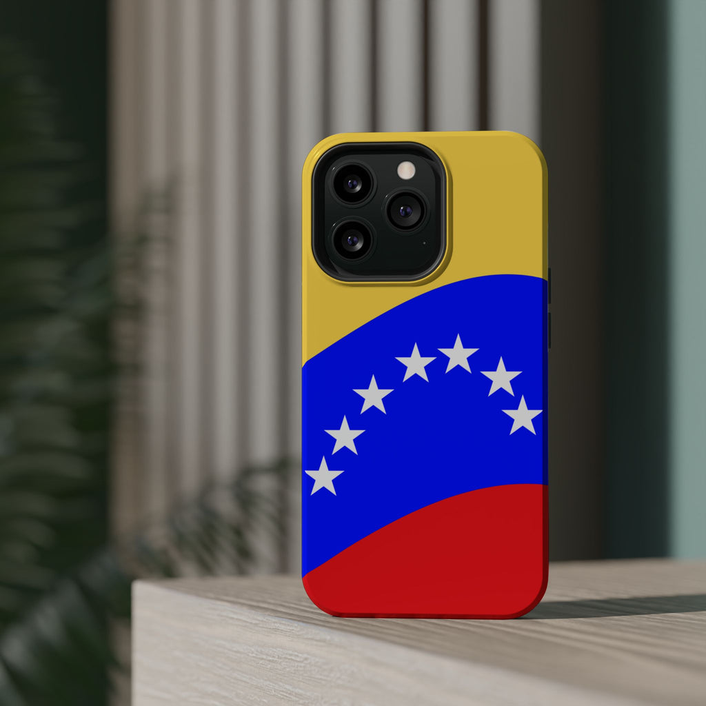Venezuela Flag Magnetic Impact-Resistant Phone Case