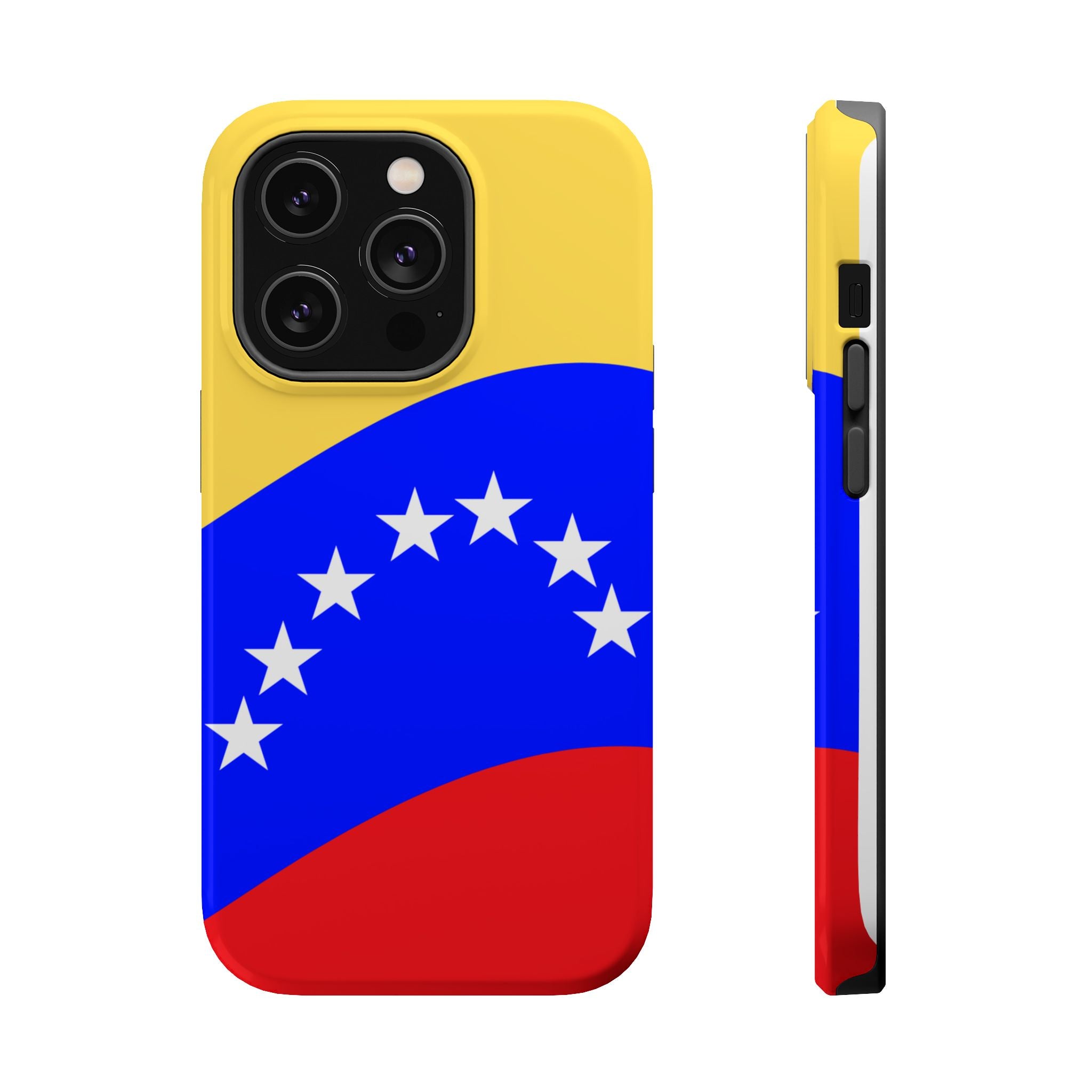 Venezuela Flag Magnetic Impact-Resistant Phone Case