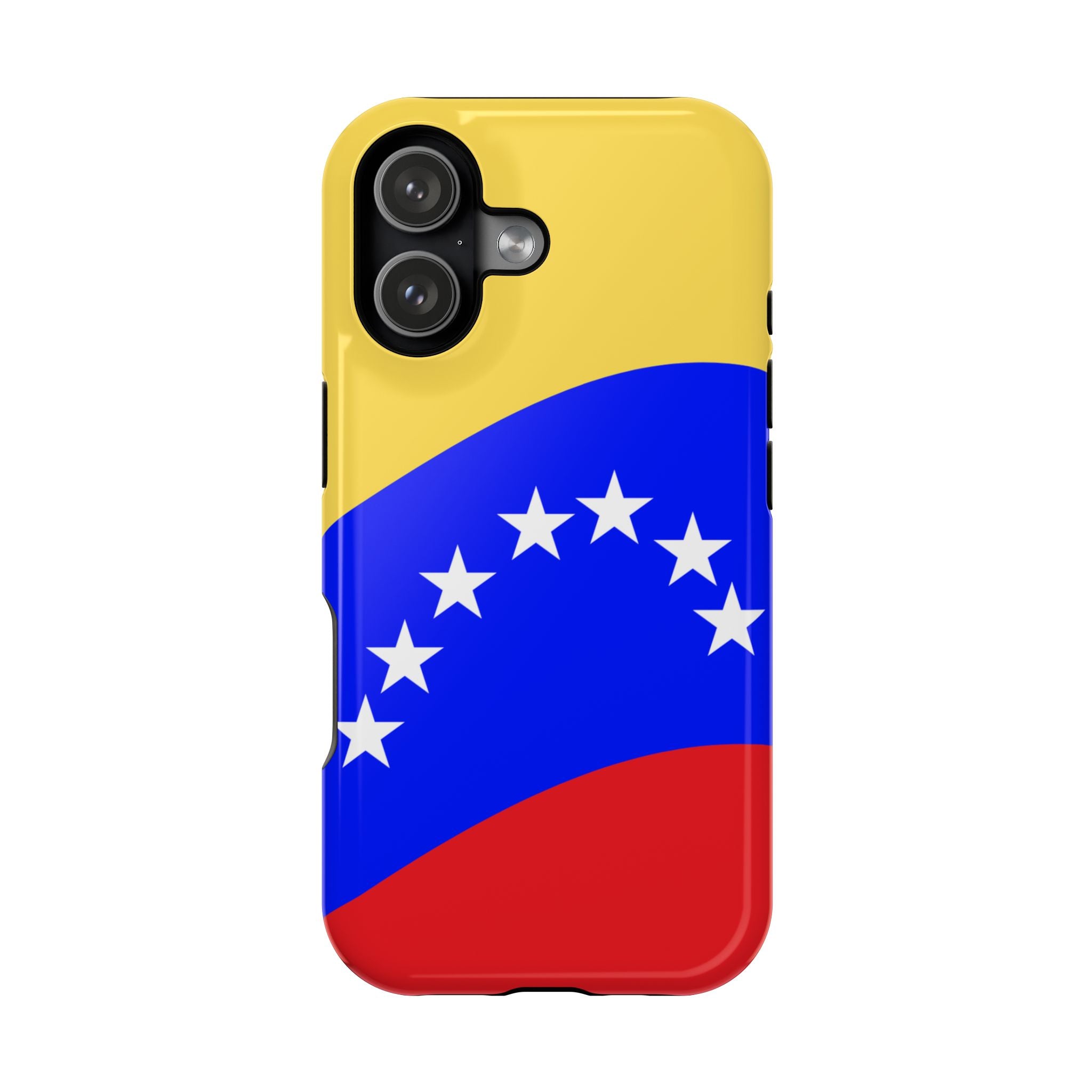 Venezuela Flag Magnetic Impact-Resistant Phone Case