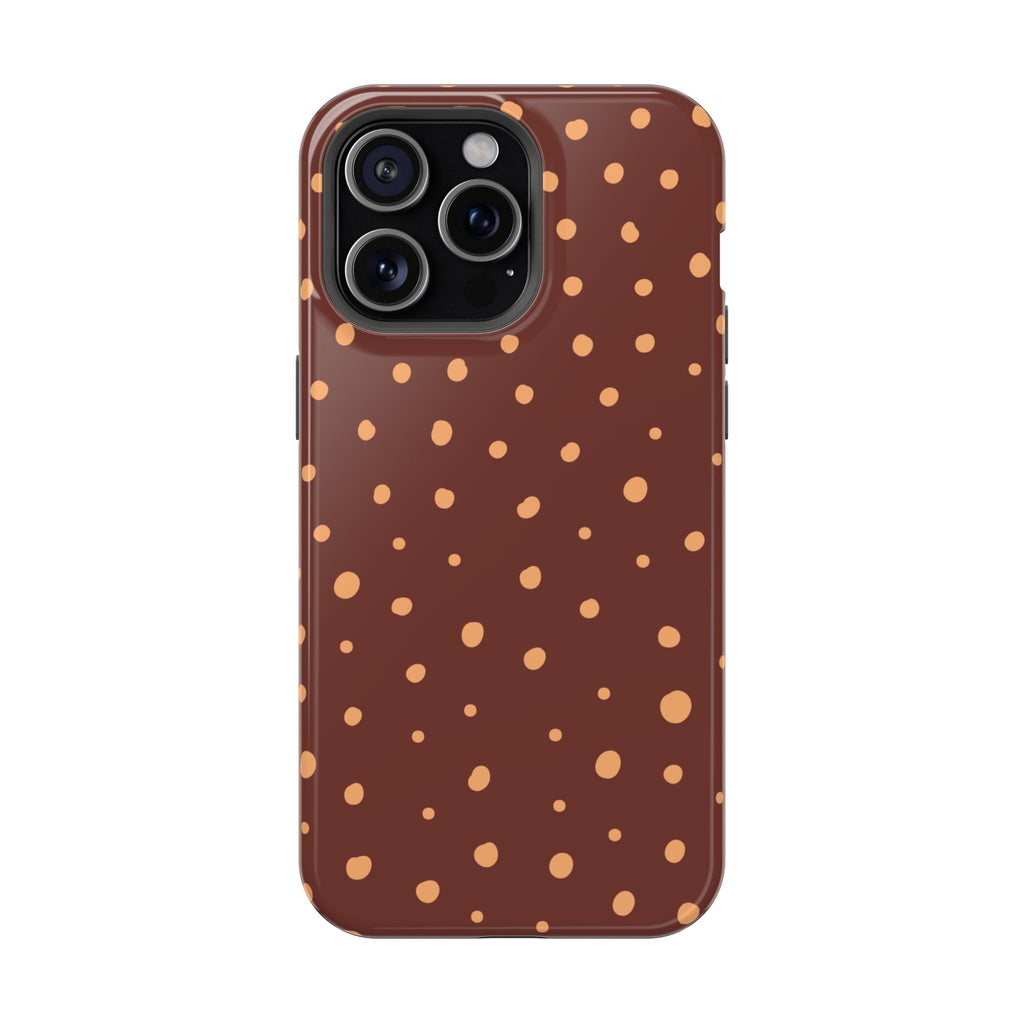 Brown Polka Dot Magnetic Impact VOXY