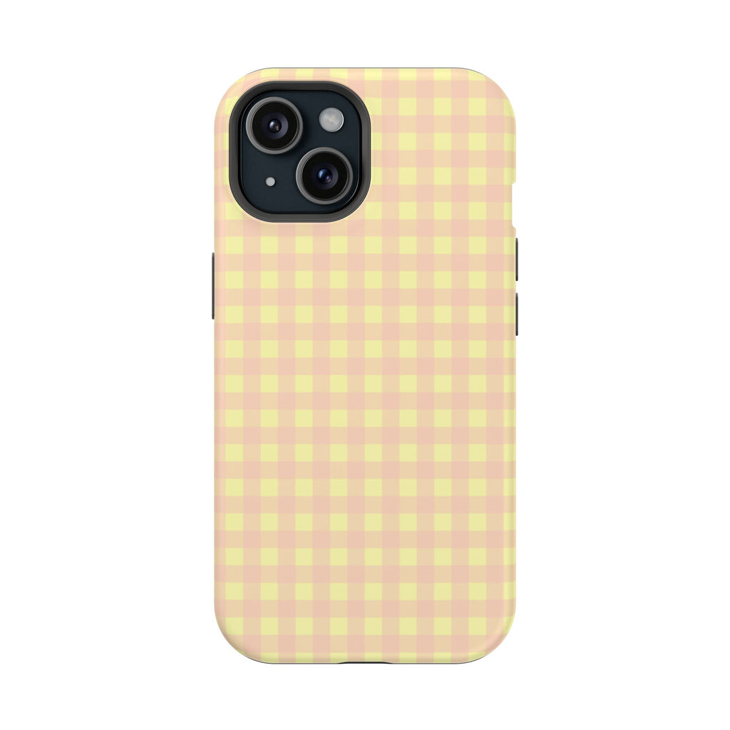 Pastel Gingham VOXY - Magnetic Impact