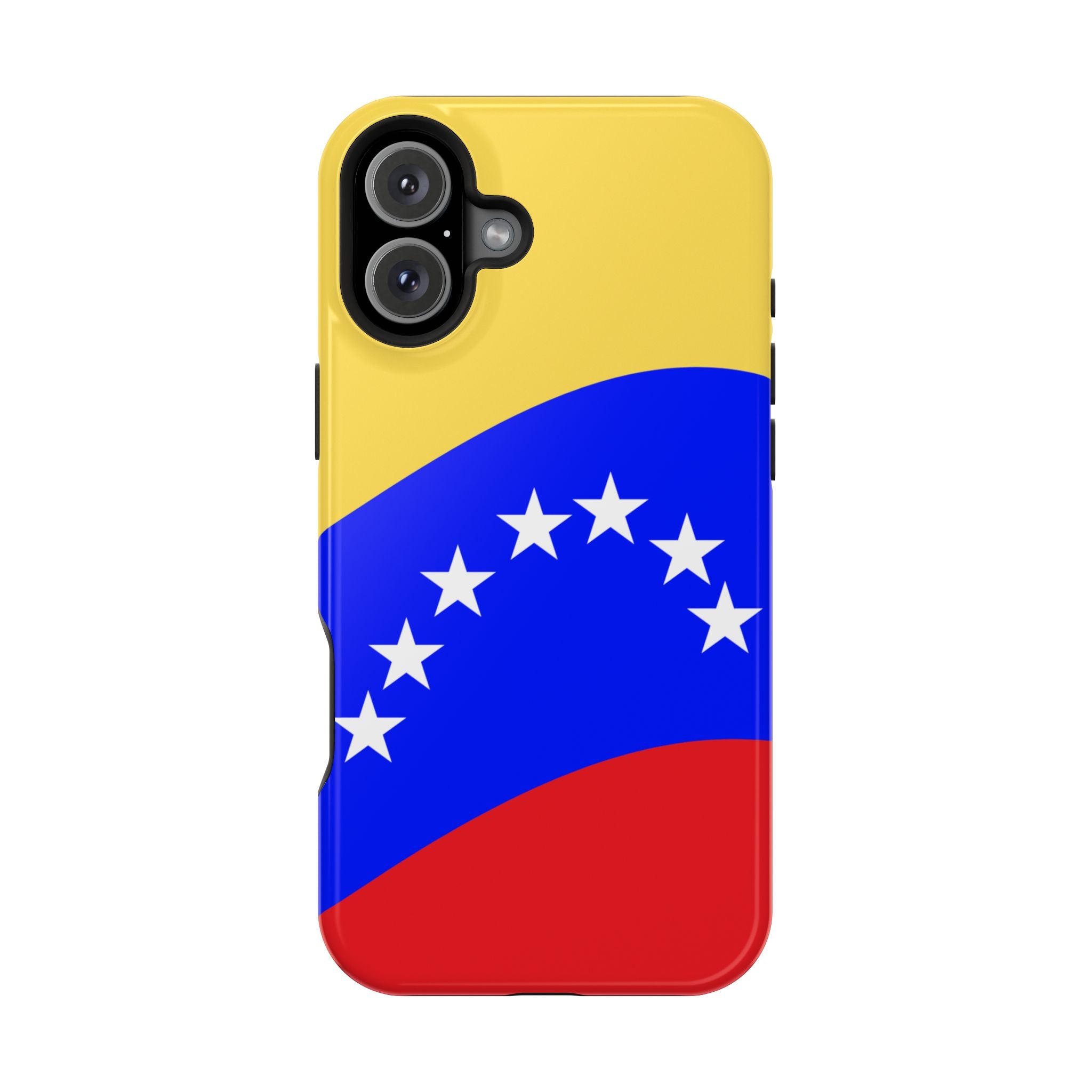 Venezuela Flag Magnetic Impact-Resistant Phone Case