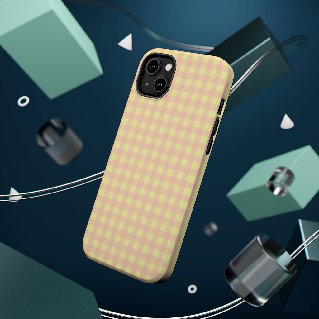Pastel Gingham VOXY - Magnetic Impact