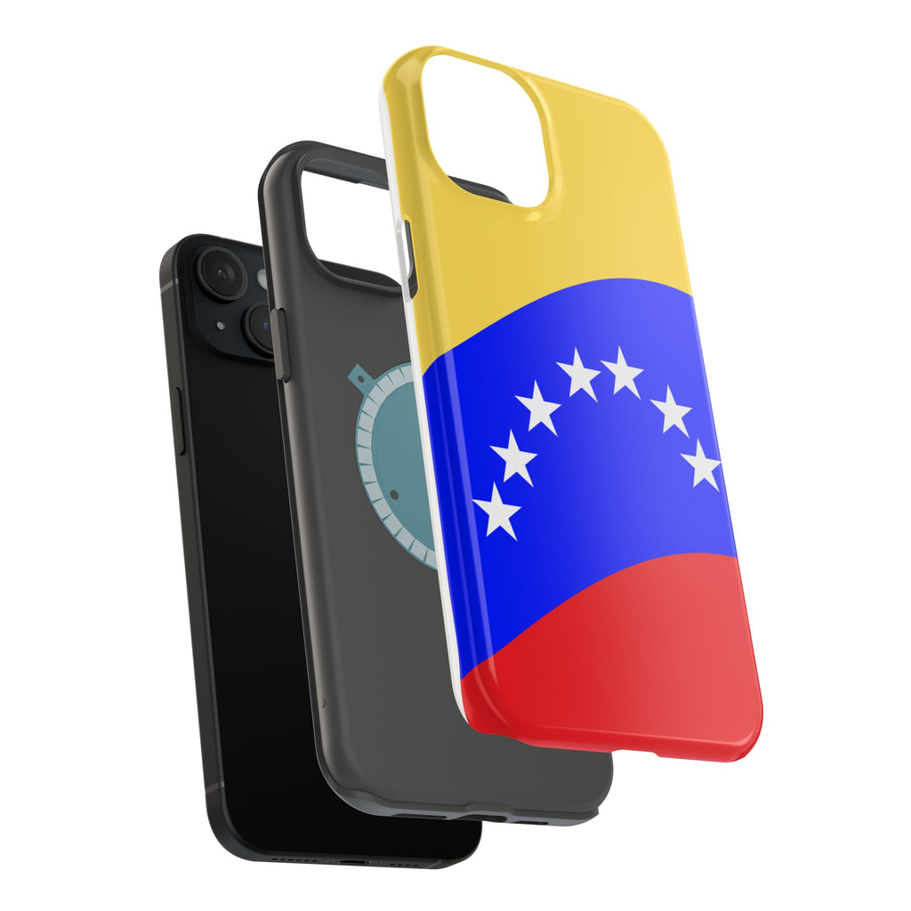 Venezuela Flag Magnetic Impact-Resistant Phone Case