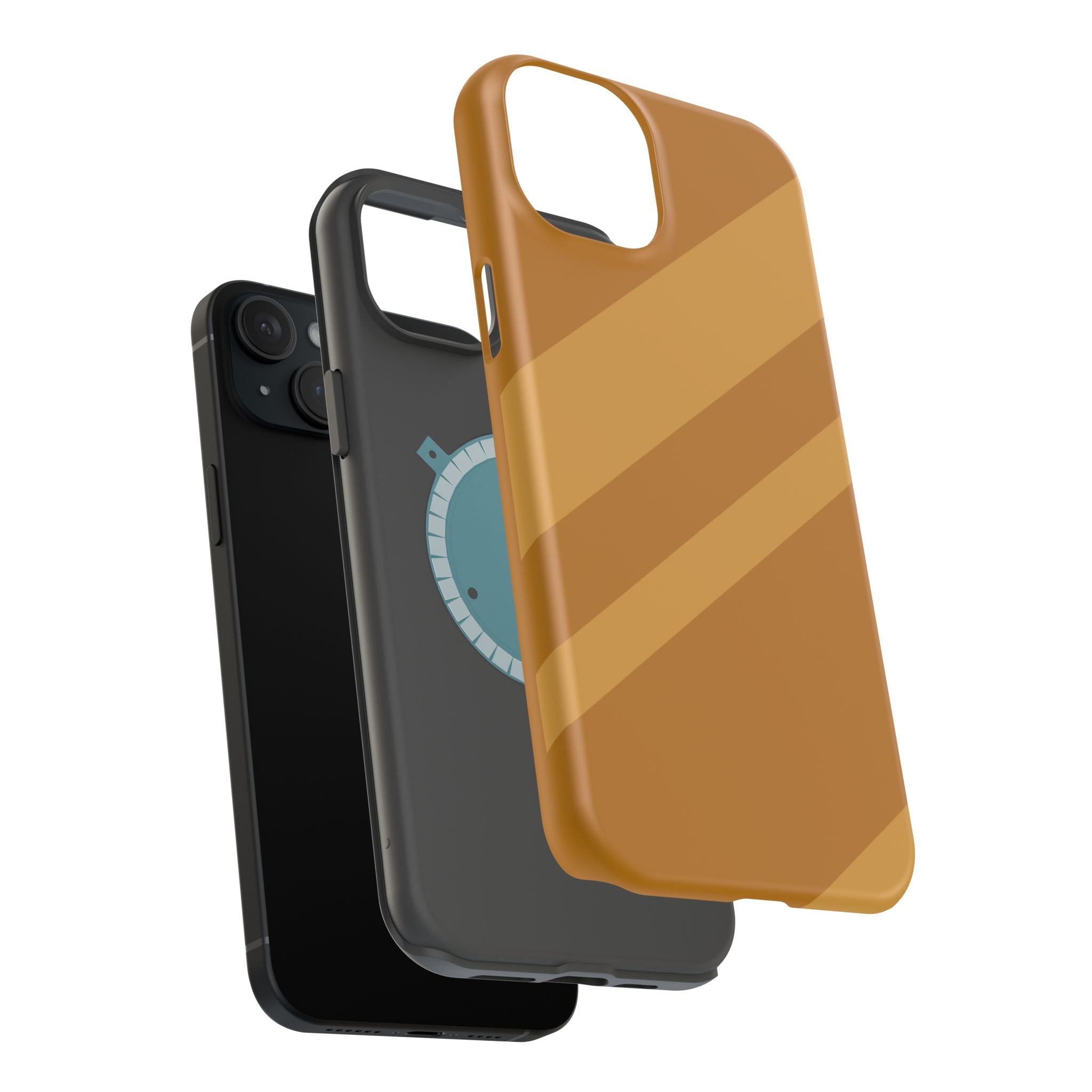 Magnetic Impact-Resistant Cases