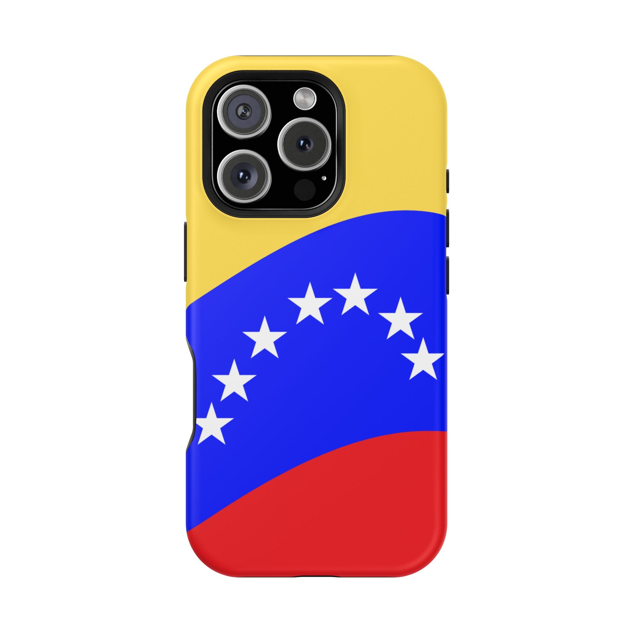 Venezuela Flag Magnetic Impact-Resistant Phone Case