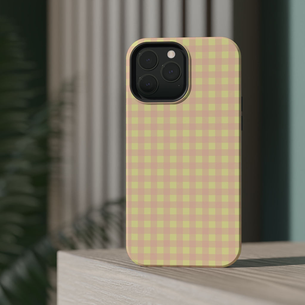 Pastel Gingham VOXY - Magnetic Impact