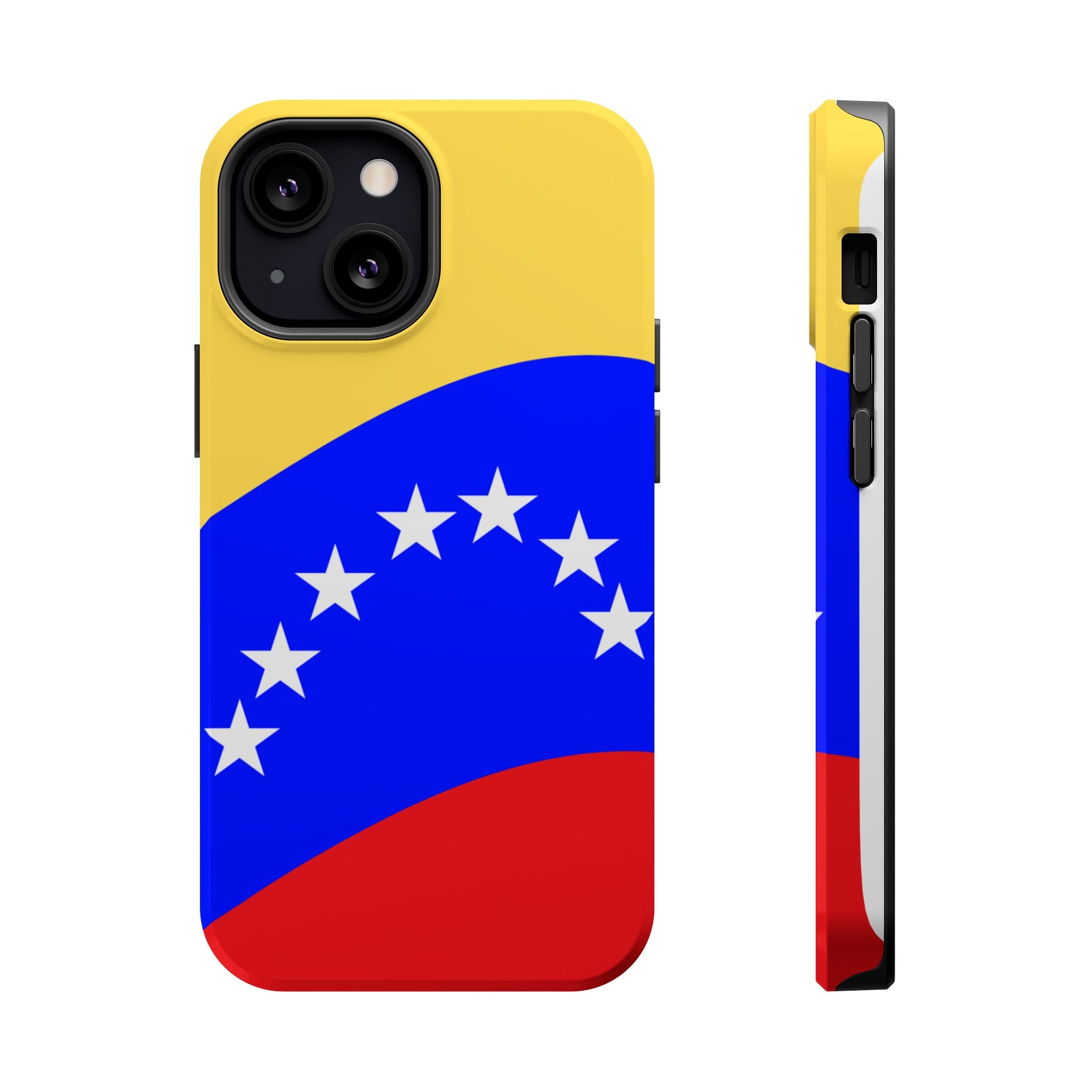 Venezuela Flag Magnetic Impact-Resistant Phone Case