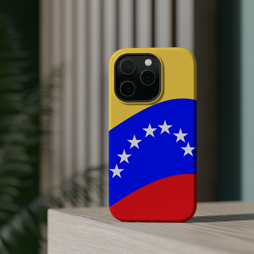 Venezuela Flag Magnetic Impact-Resistant Phone Case