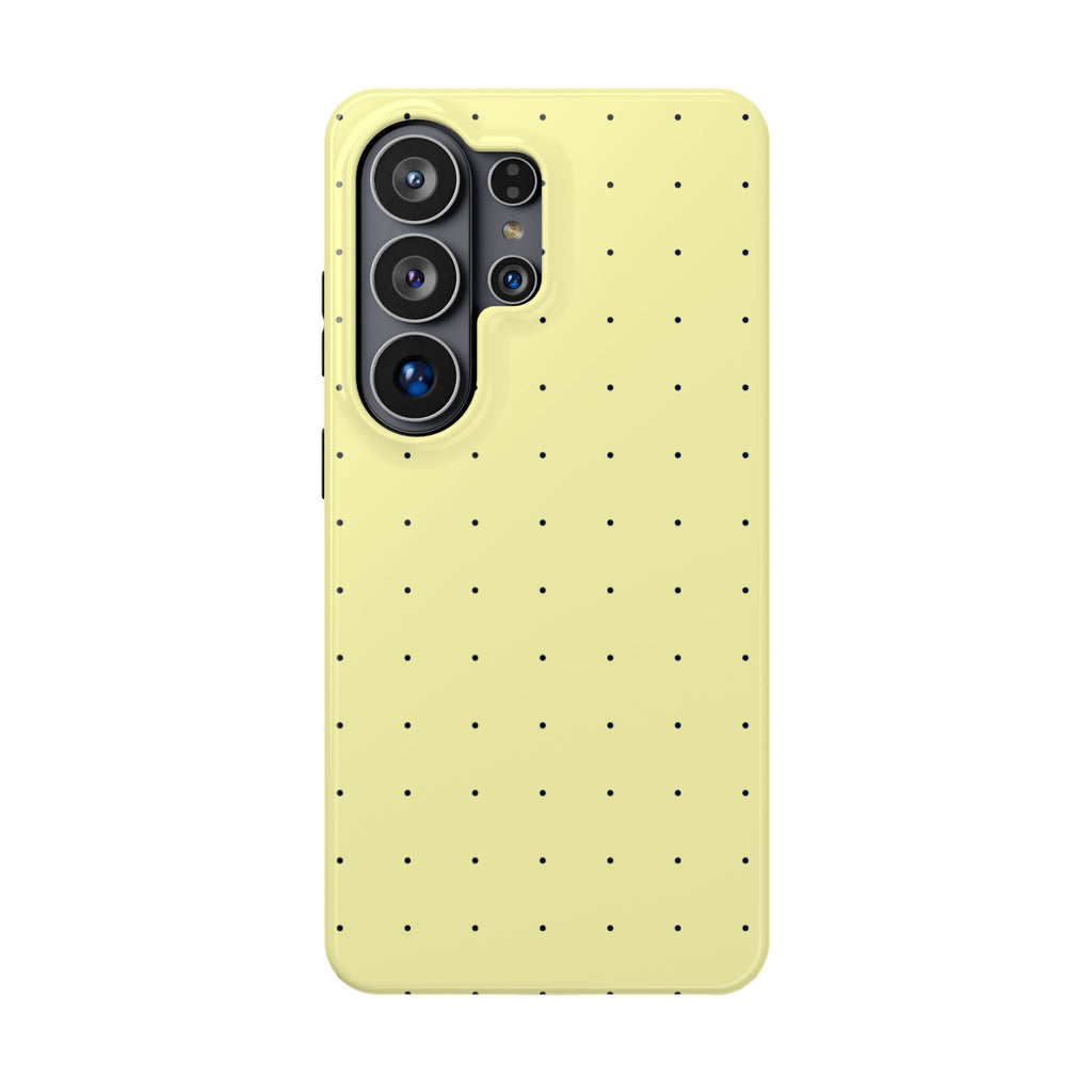 Yellow Dotted VOXY — Magnetic Impact-Resistant
