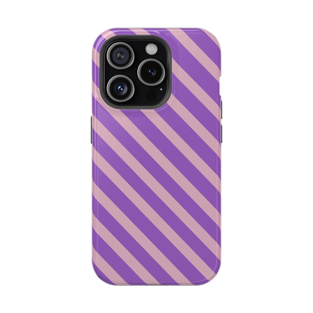 Purple Diagonal Stripe VOXY - Magnetic Impact