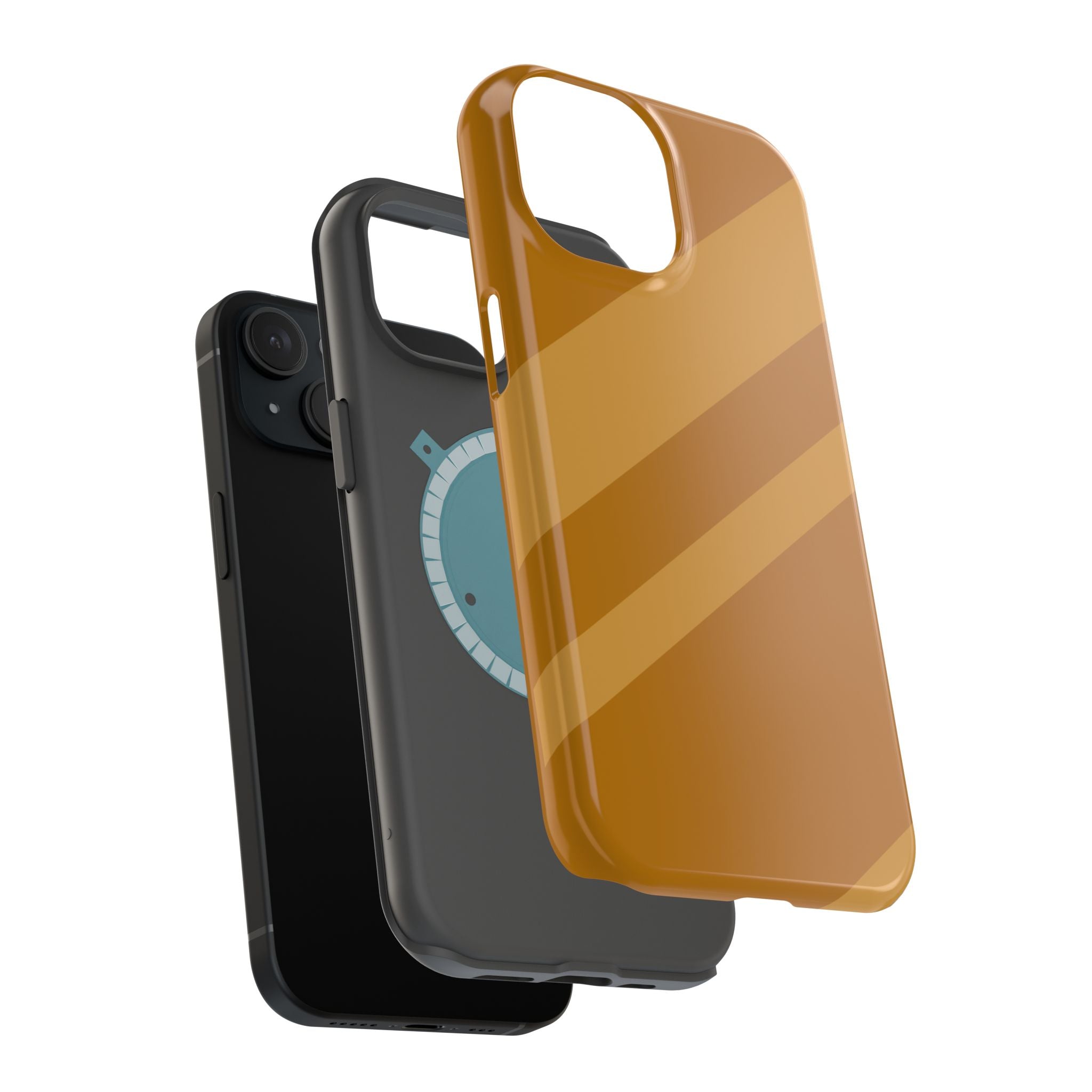 Magnetic Impact-Resistant Cases