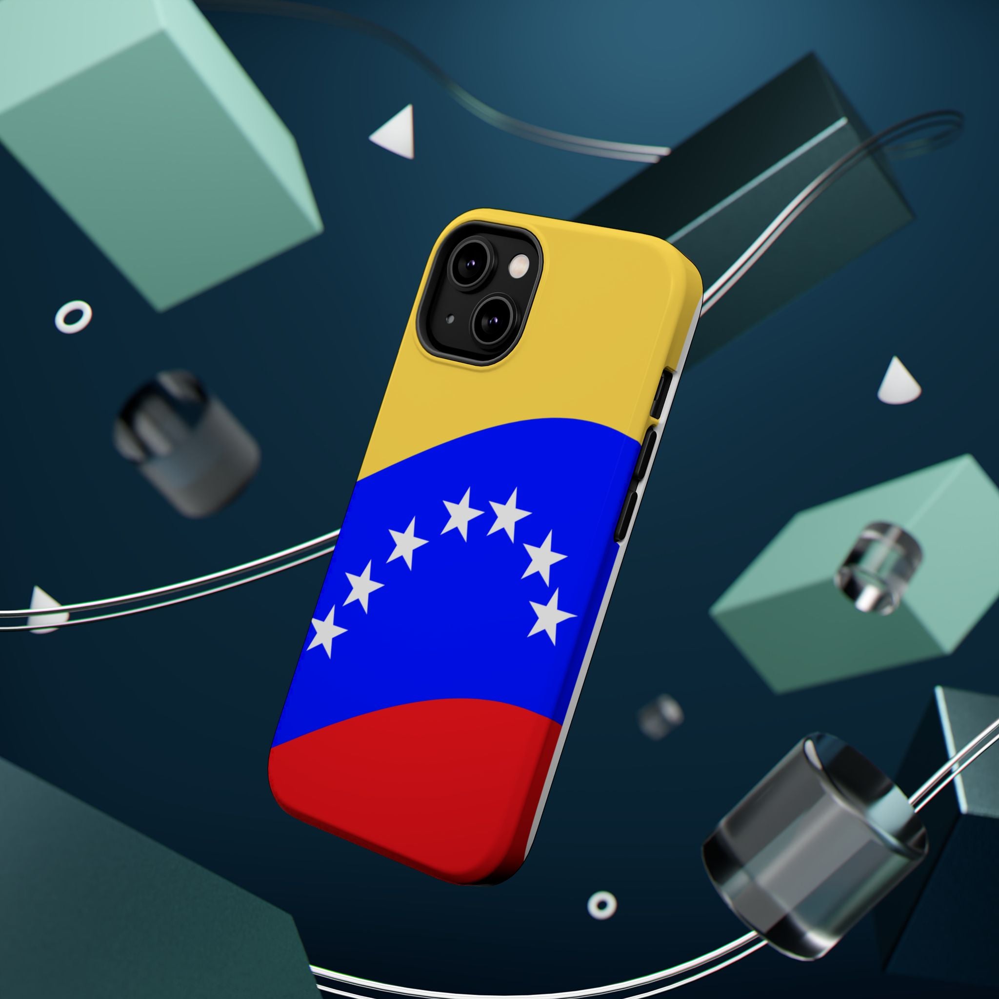 Venezuela Flag Magnetic Impact-Resistant Phone Case