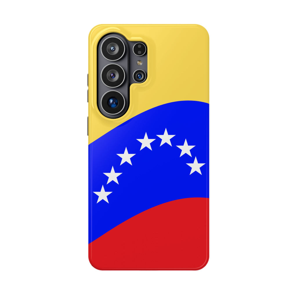 Venezuela Flag Magnetic Impact-Resistant Phone Case