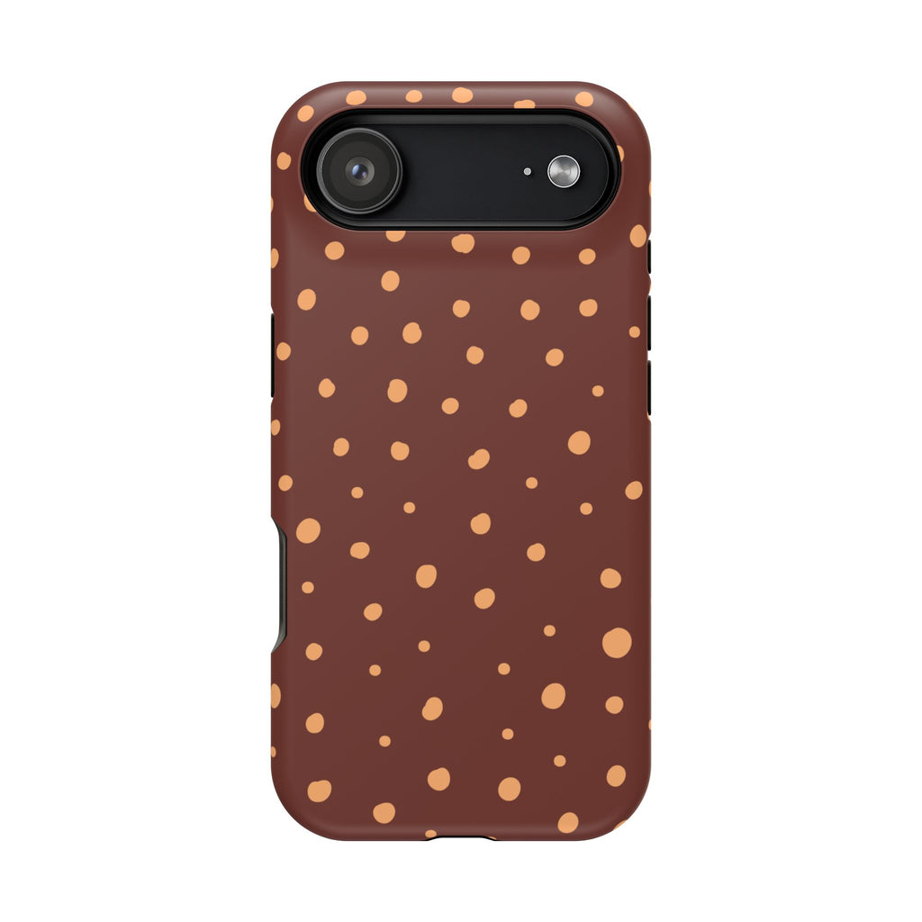 Brown Polka Dot Magnetic Impact VOXY