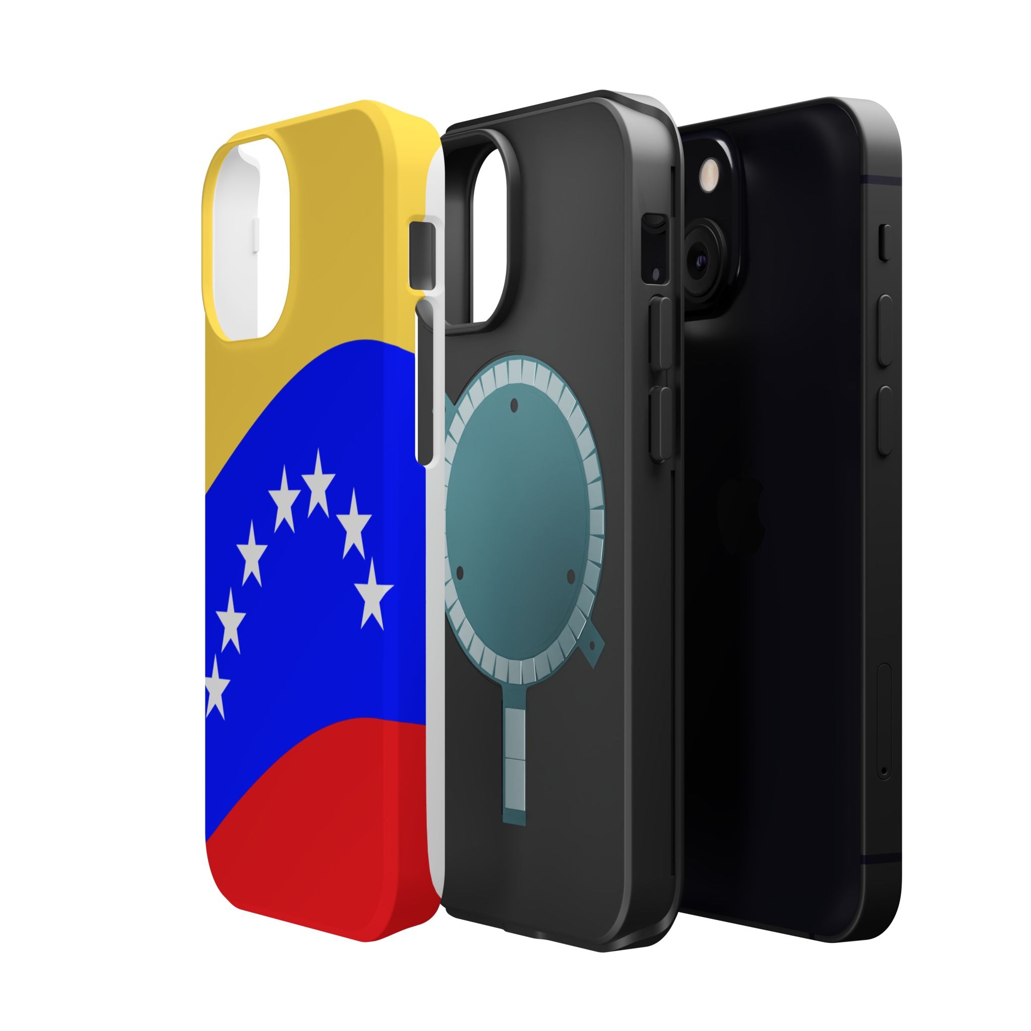 Venezuela Flag Magnetic Impact-Resistant Phone Case