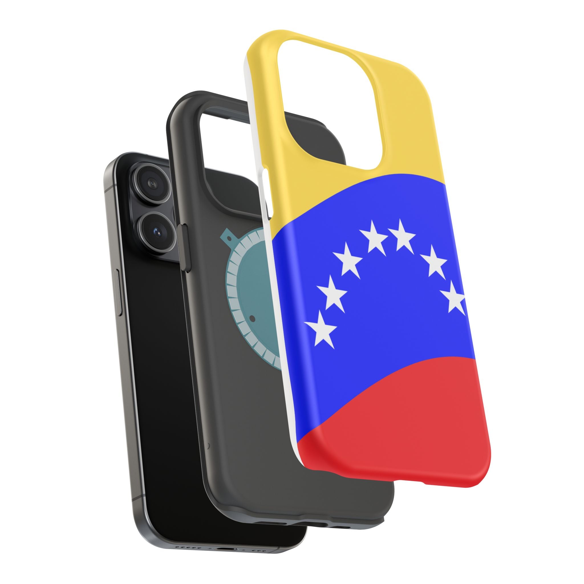Venezuela Flag Magnetic Impact-Resistant Phone Case