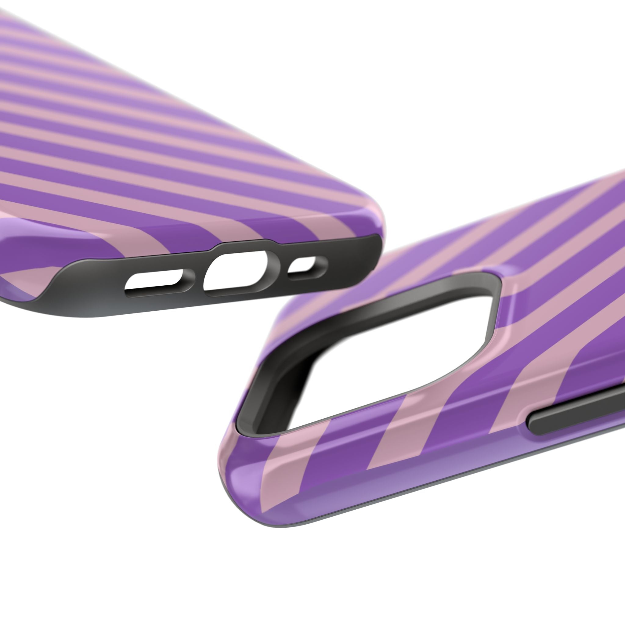 Purple Diagonal Stripe VOXY - Magnetic Impact