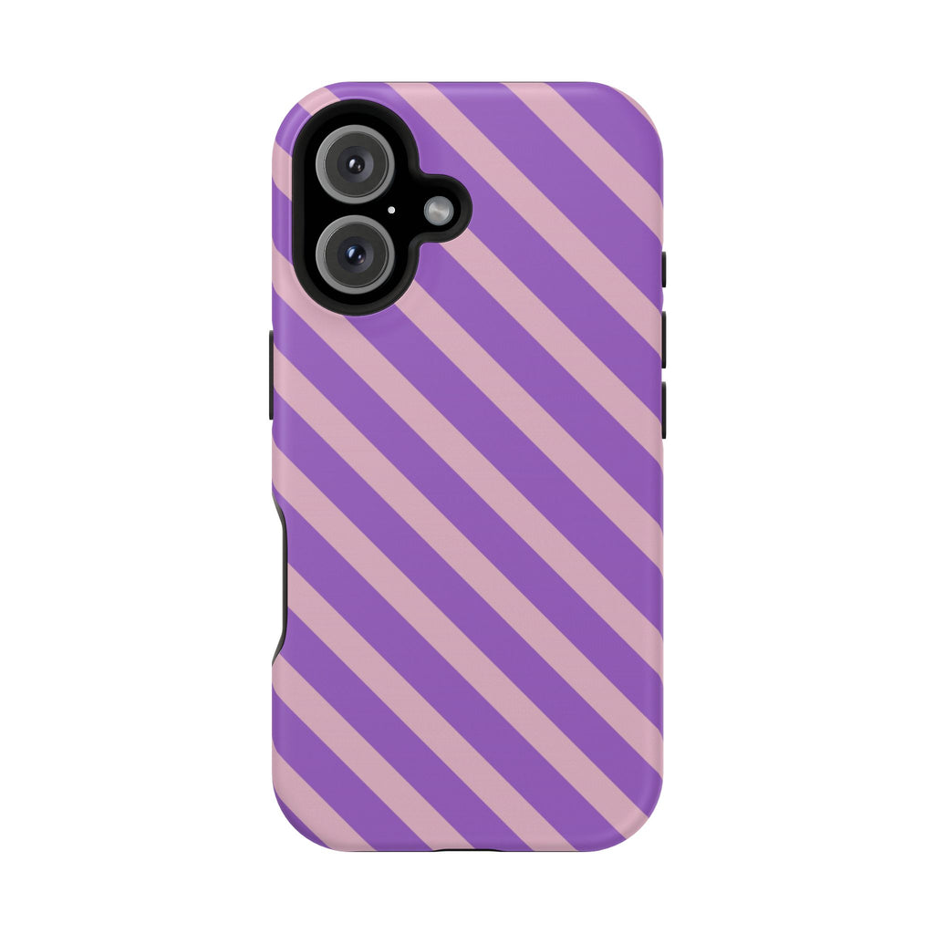 Purple Diagonal Stripe VOXY - Magnetic Impact