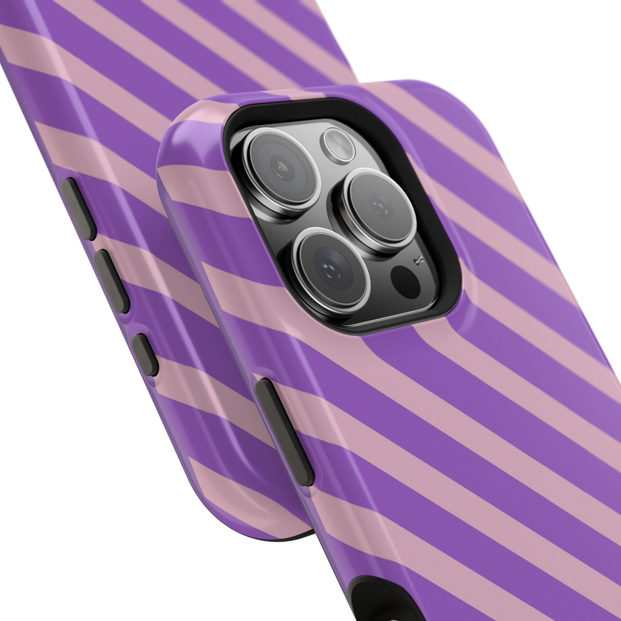 Purple Diagonal Stripe VOXY - Magnetic Impact