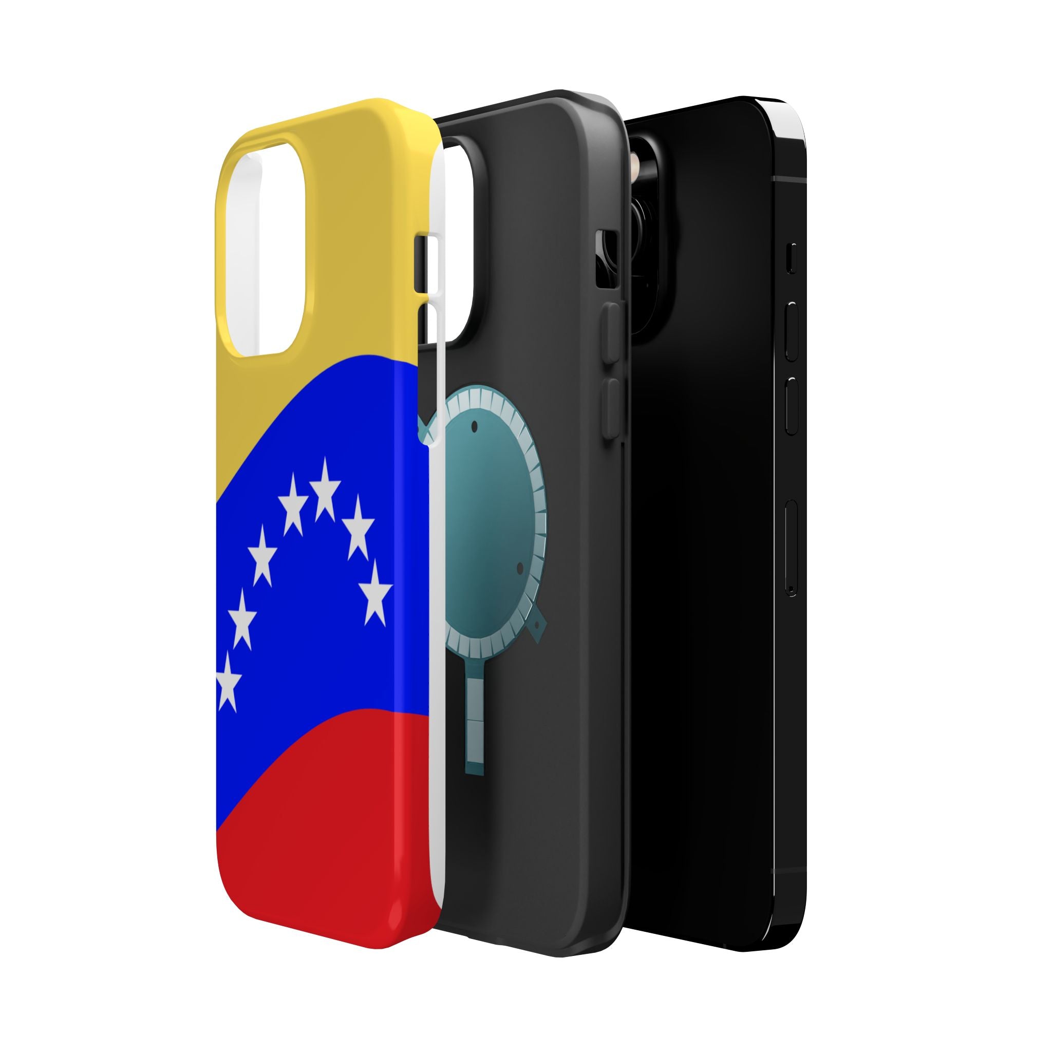 Venezuela Flag Magnetic Impact-Resistant Phone Case
