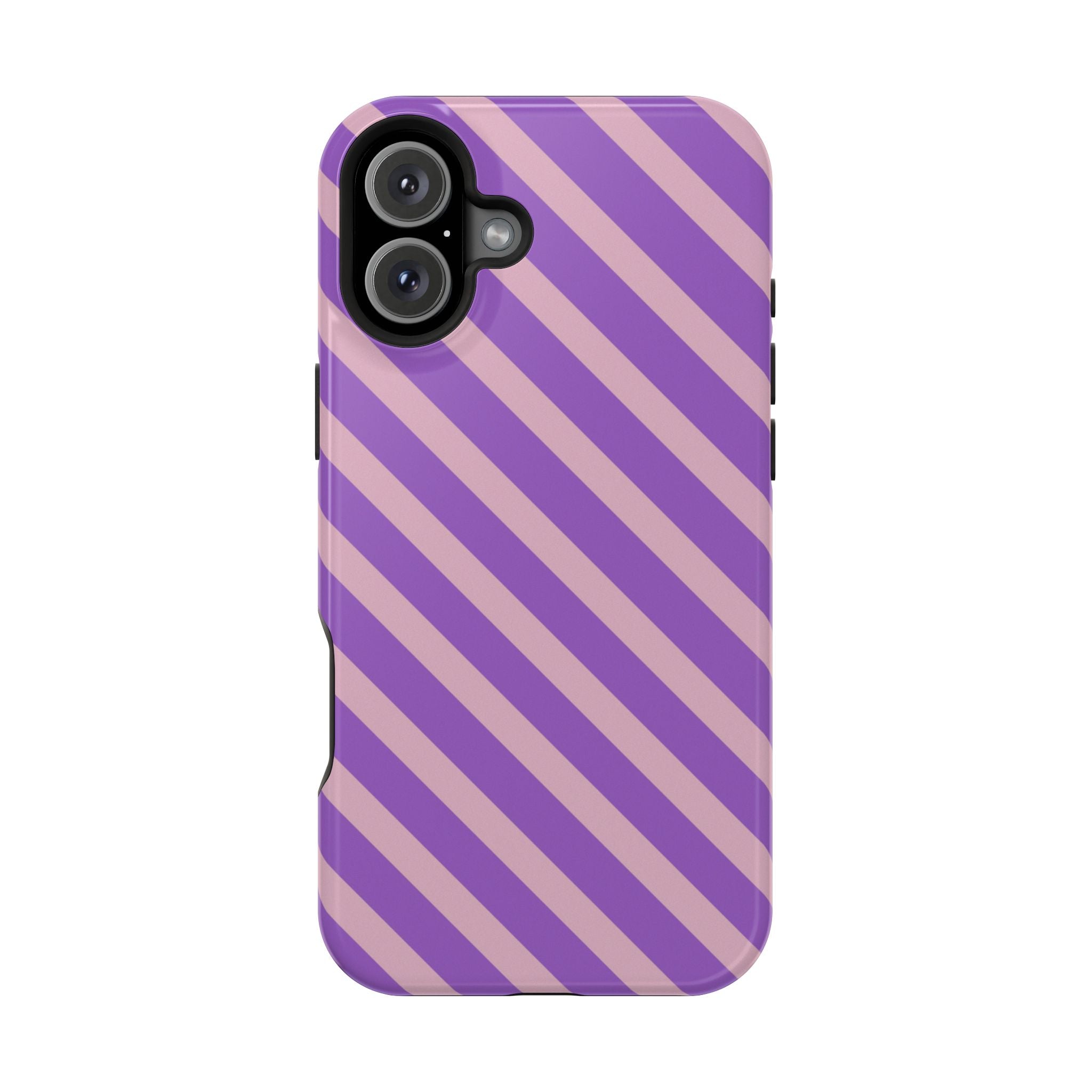 Purple Diagonal Stripe VOXY - Magnetic Impact