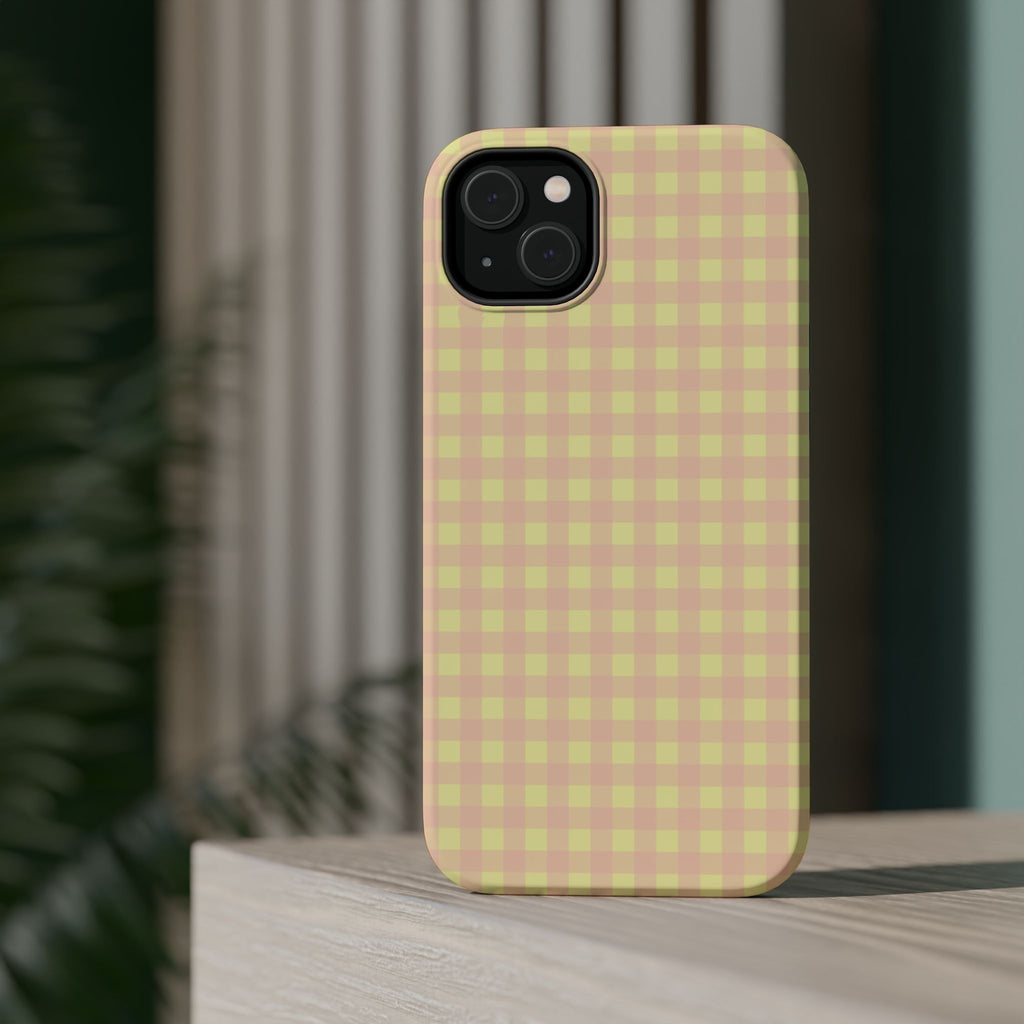 Pastel Gingham VOXY - Magnetic Impact