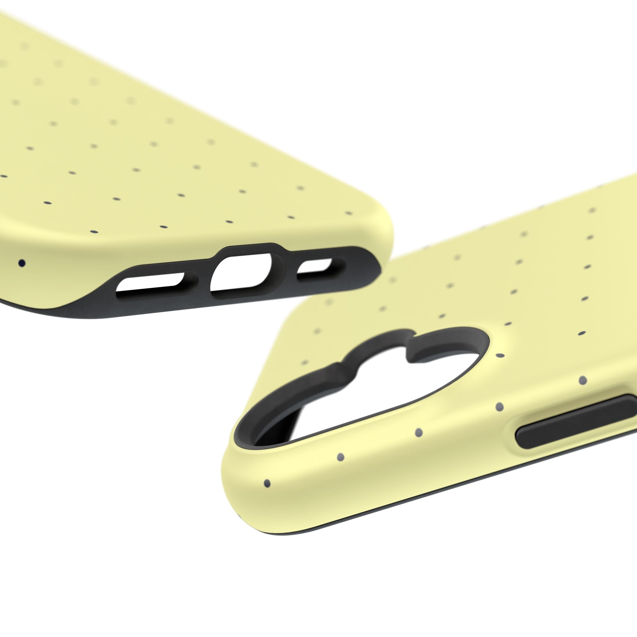 Yellow Dotted VOXY — Magnetic Impact-Resistant