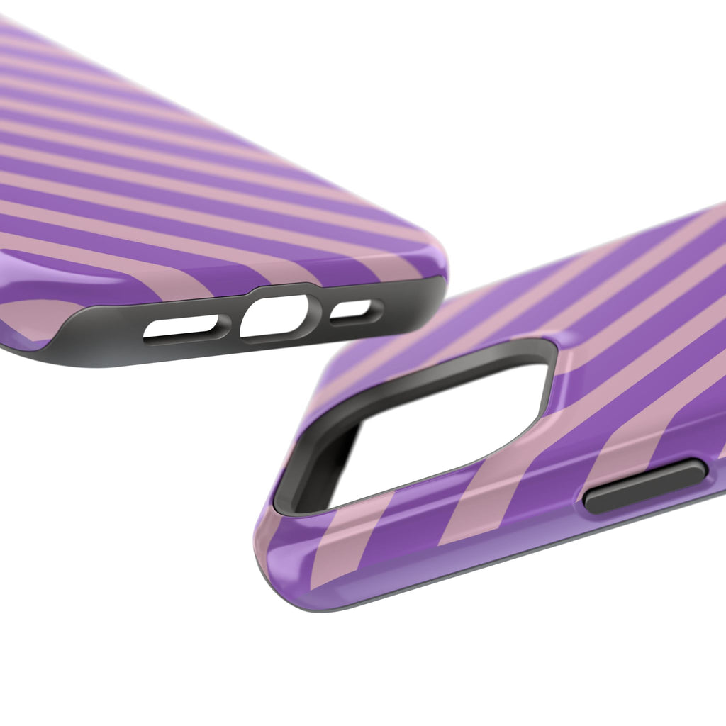 Purple Diagonal Stripe VOXY - Magnetic Impact
