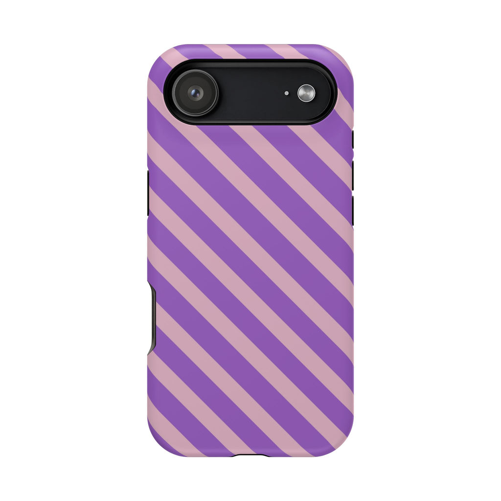 Purple Diagonal Stripe VOXY - Magnetic Impact
