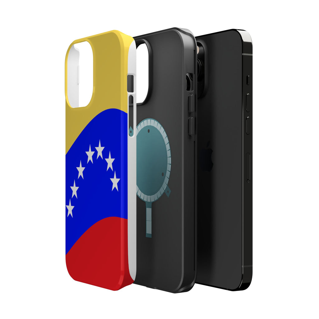 Venezuela Flag Magnetic Impact-Resistant Phone Case