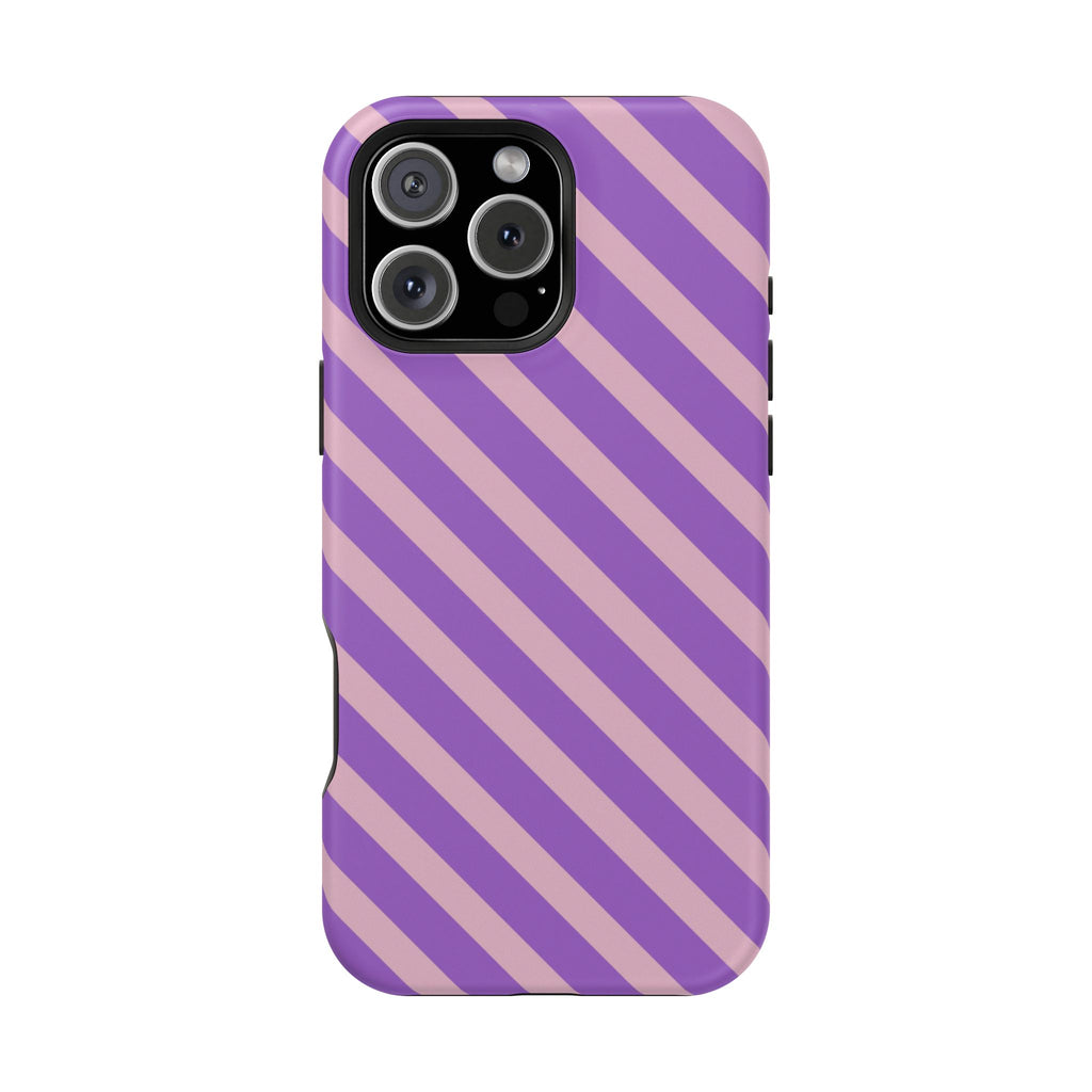 Purple Diagonal Stripe VOXY - Magnetic Impact