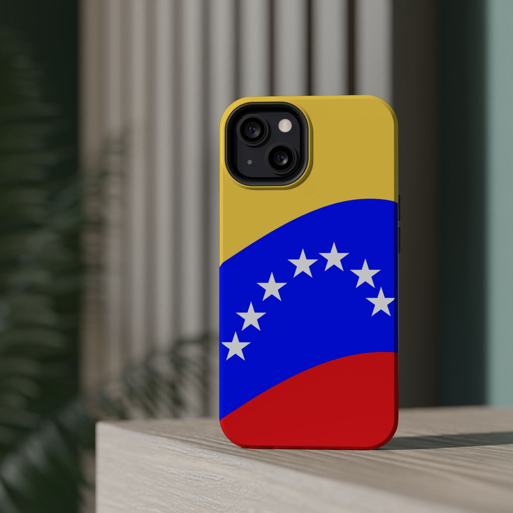 Venezuela Flag Magnetic Impact-Resistant Phone Case
