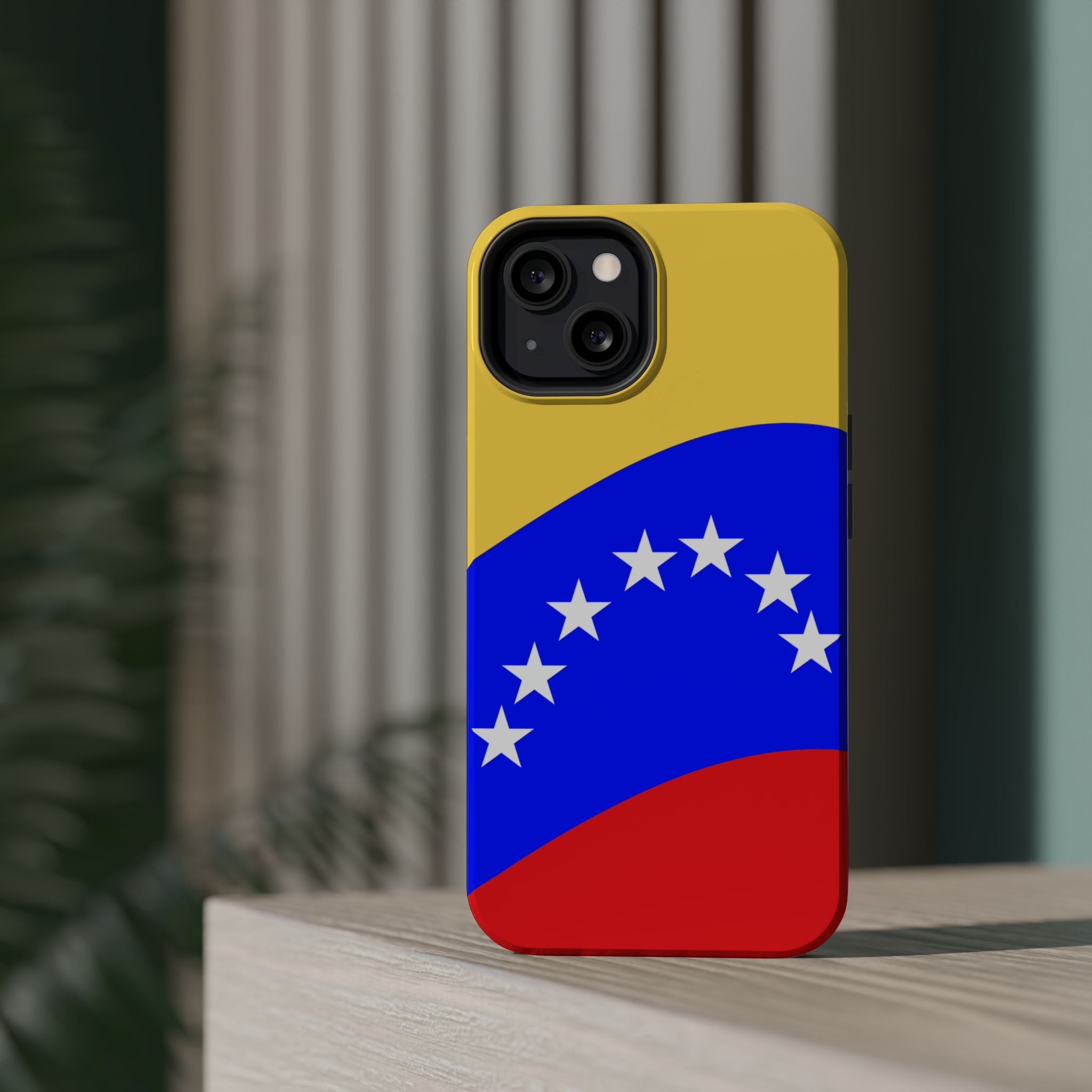 Venezuela Flag Magnetic Impact-Resistant Phone Case