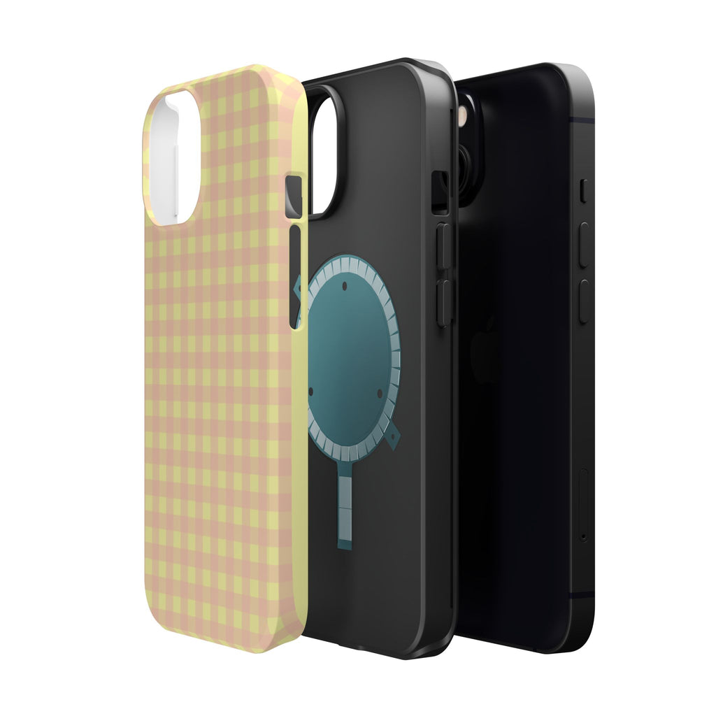 Pastel Gingham VOXY - Magnetic Impact