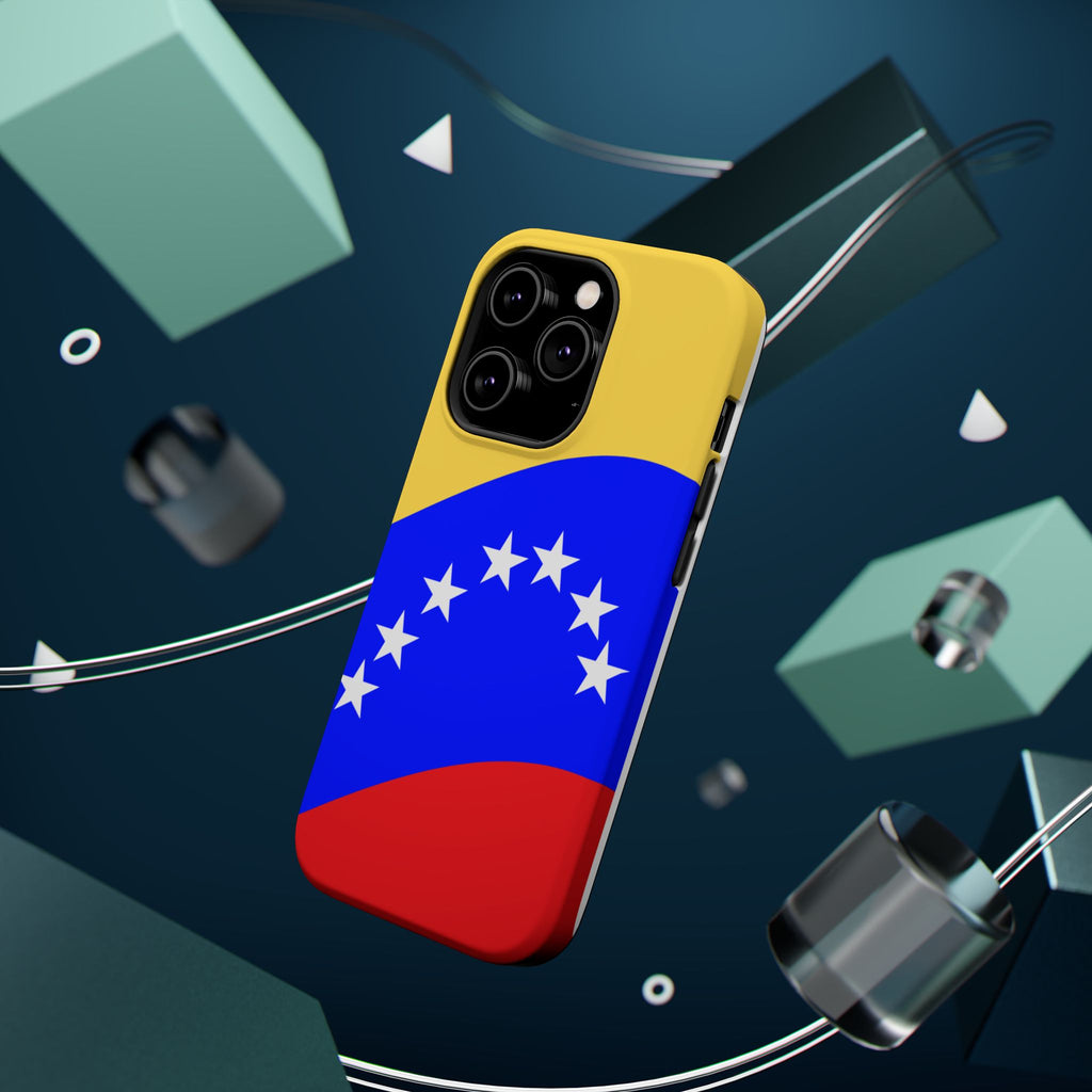 Venezuela Flag Magnetic Impact-Resistant Phone Case