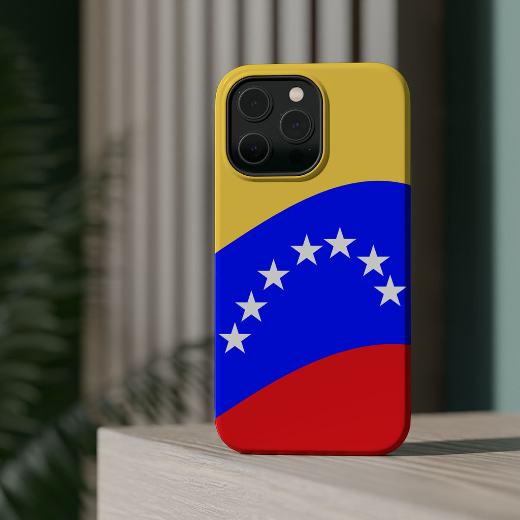 Venezuela Flag Magnetic Impact-Resistant Phone Case