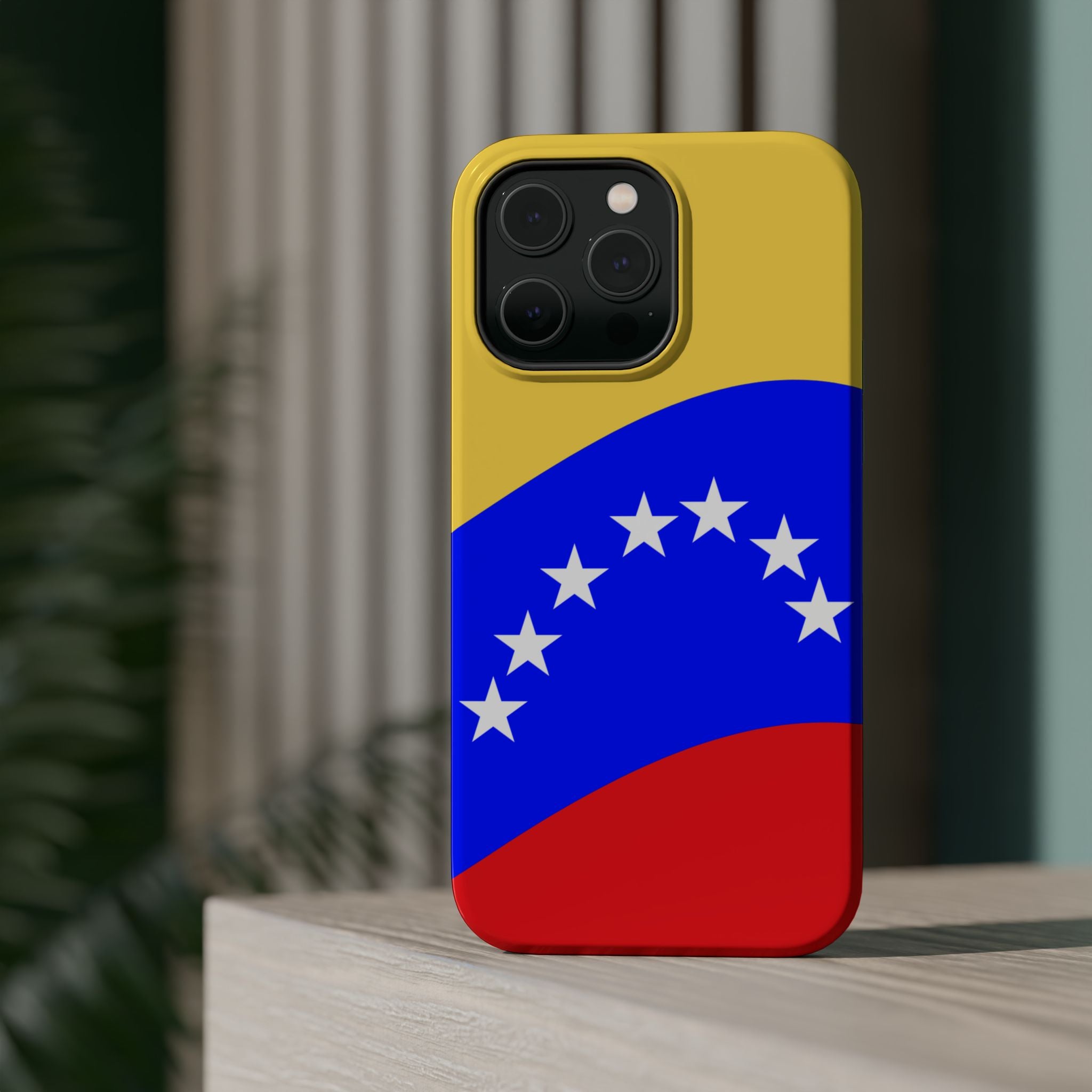 Venezuela Flag Magnetic Impact-Resistant Phone Case