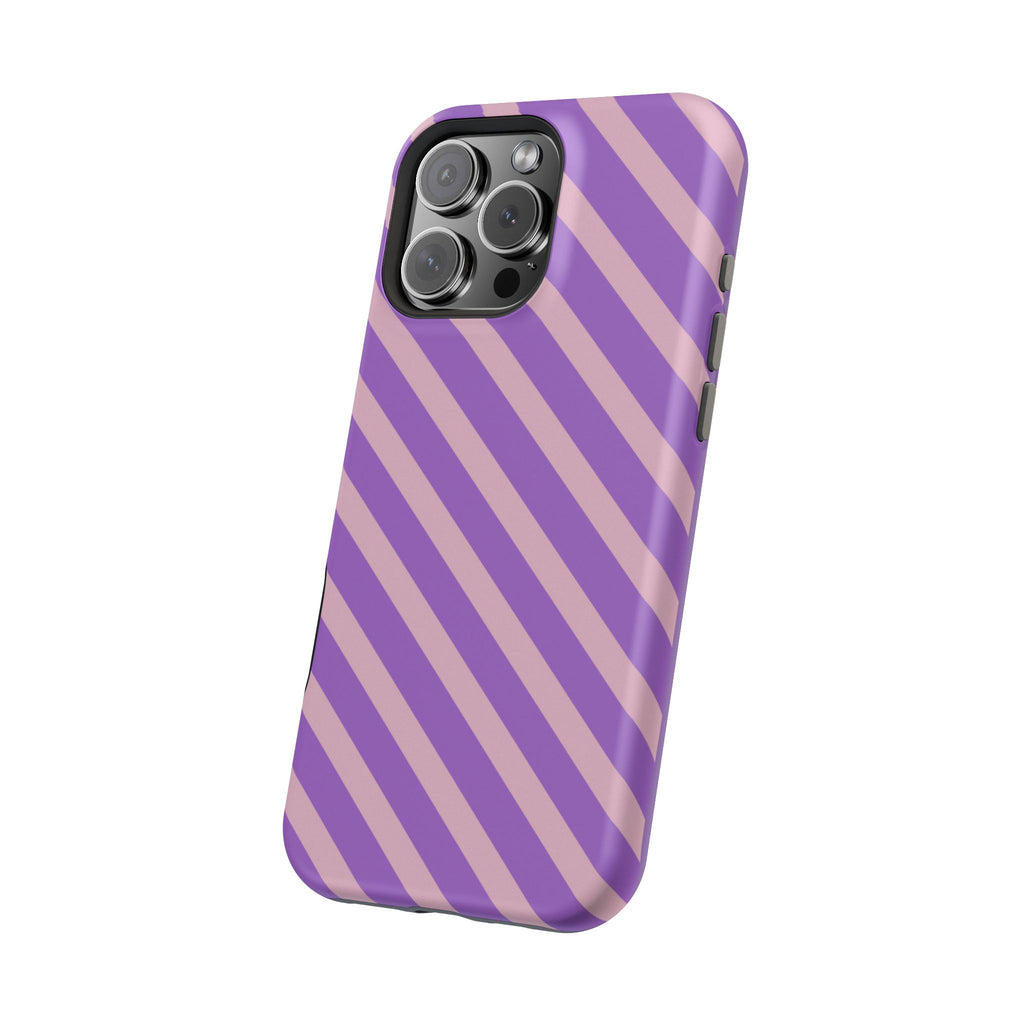 Purple Diagonal Stripe VOXY - Magnetic Impact