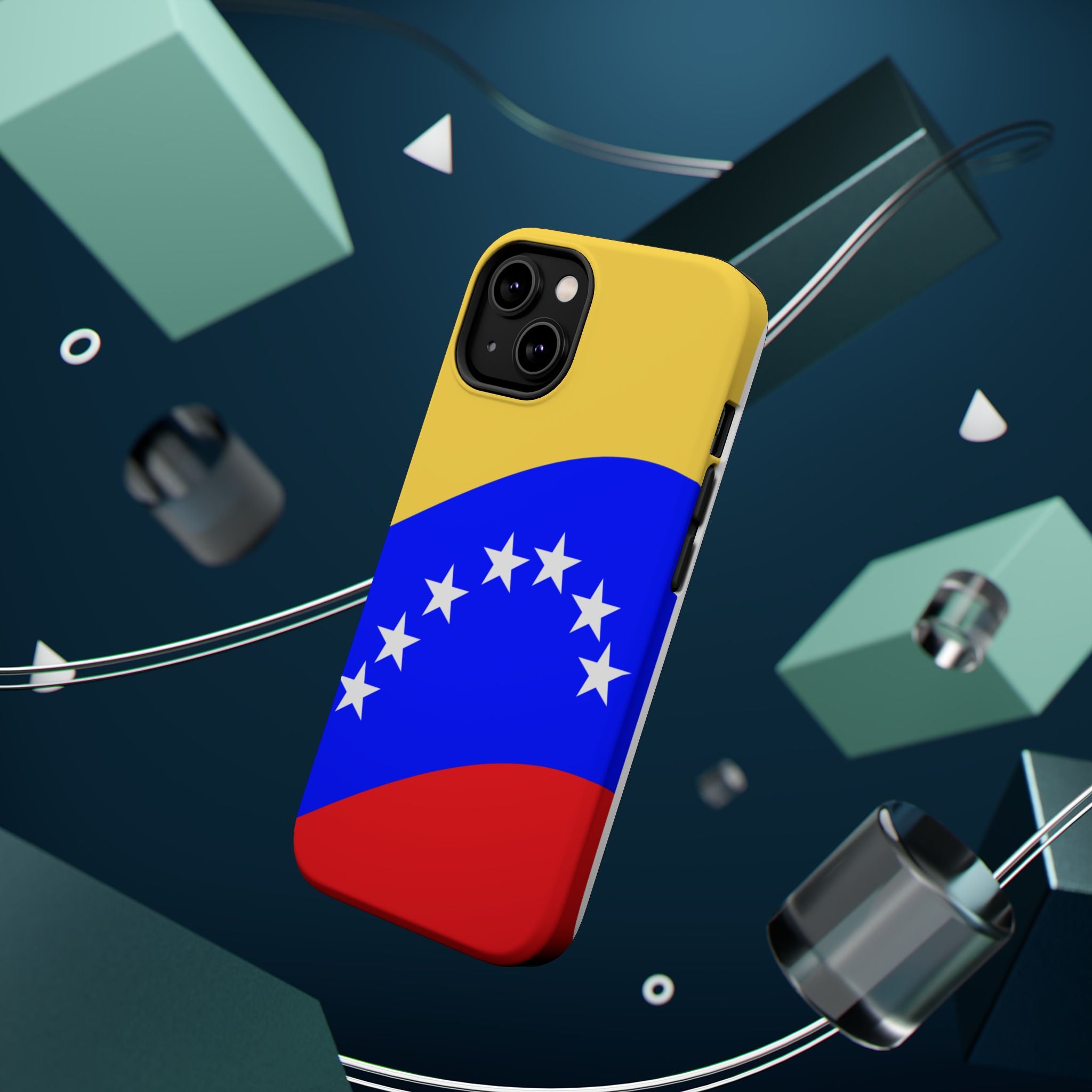 Venezuela Flag Magnetic Impact-Resistant Phone Case