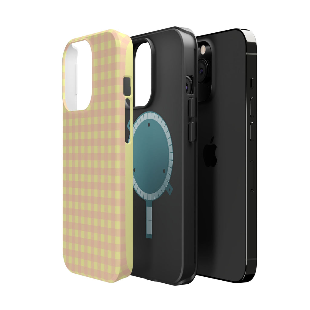 Pastel Gingham VOXY - Magnetic Impact