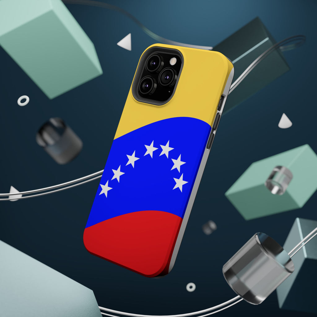 Venezuela Flag Magnetic Impact-Resistant Phone Case