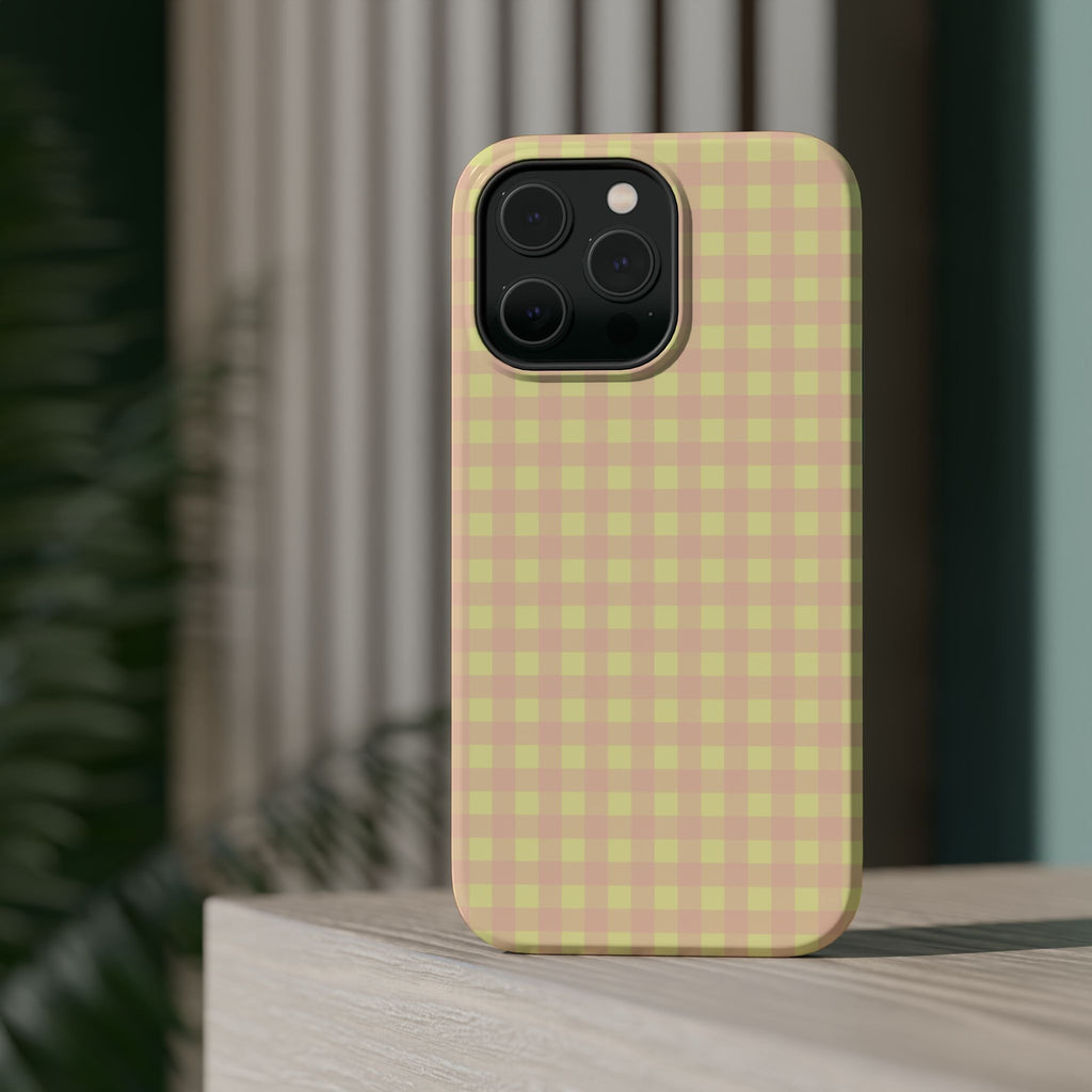 Pastel Gingham VOXY - Magnetic Impact