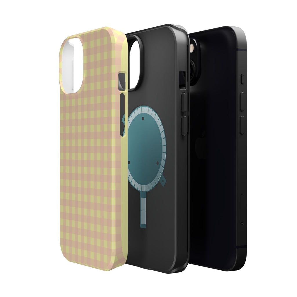 Pastel Gingham VOXY - Magnetic Impact