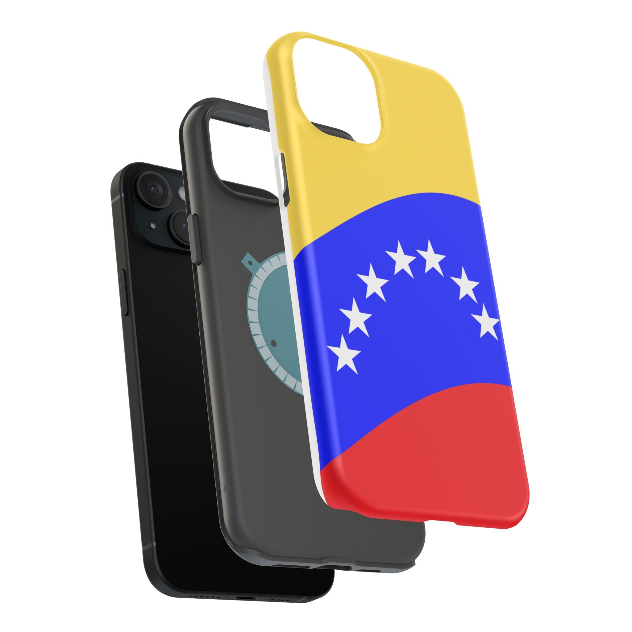 Venezuela Flag Magnetic Impact-Resistant Phone Case
