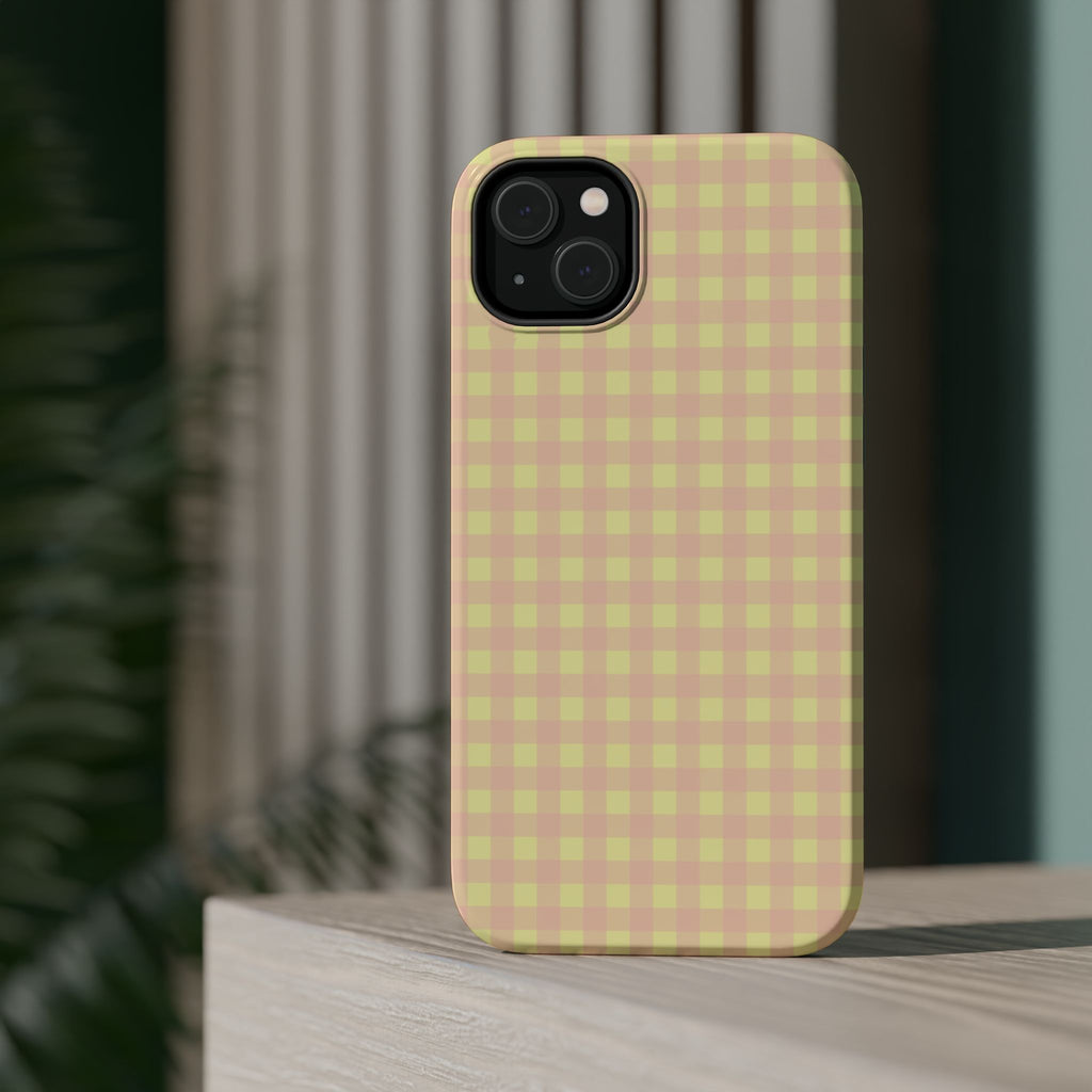 Pastel Gingham VOXY - Magnetic Impact
